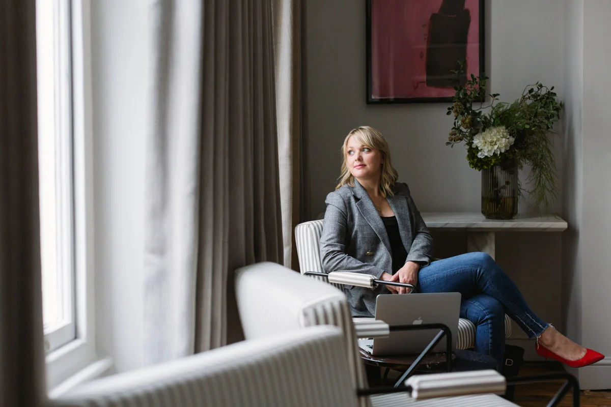 Personal branding photographer