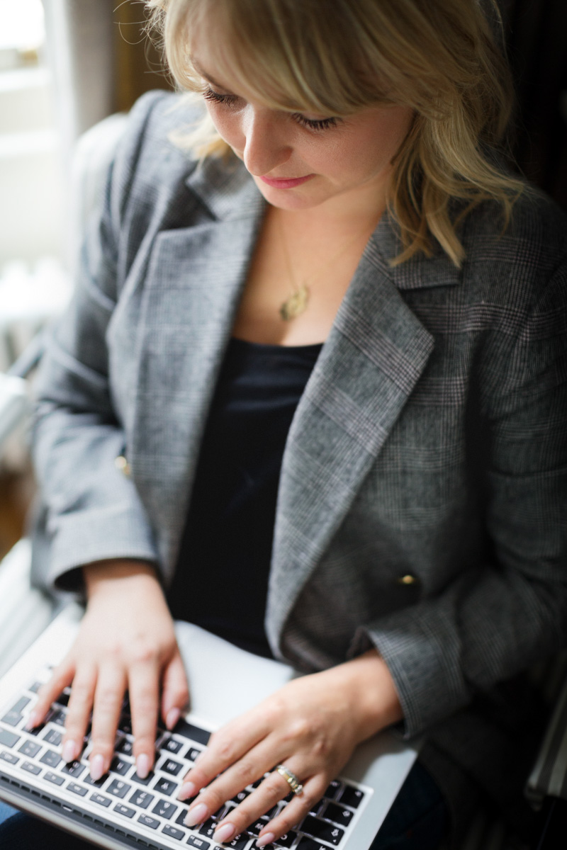 Personal branding photographer in London