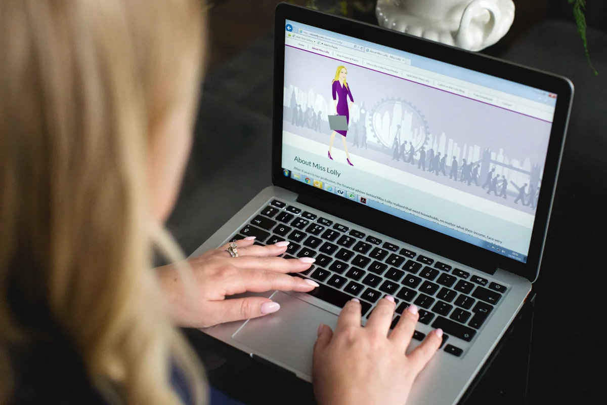 Personal branding photography: Miss Lolly