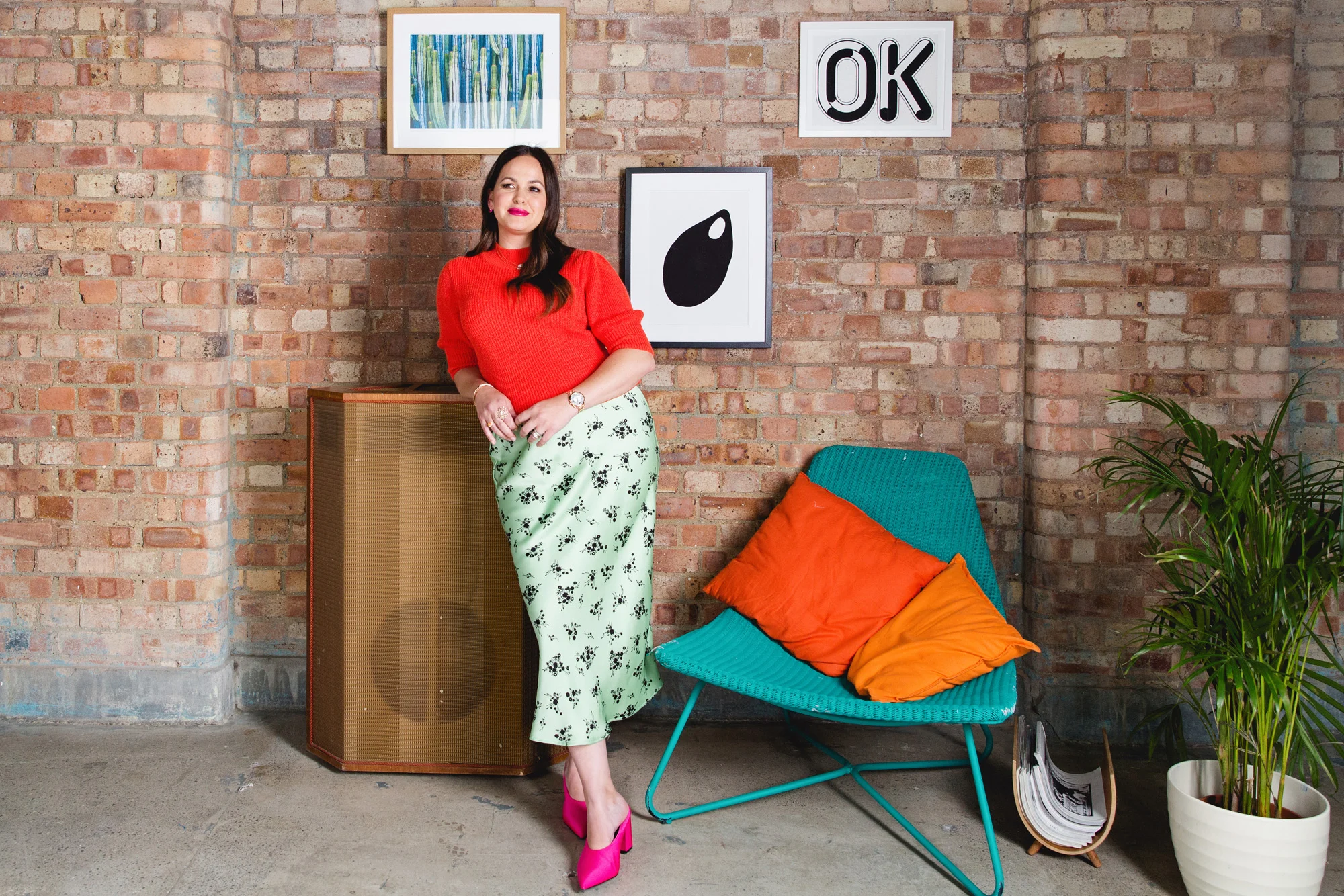 Swarovski: Giovanna Fletcher
