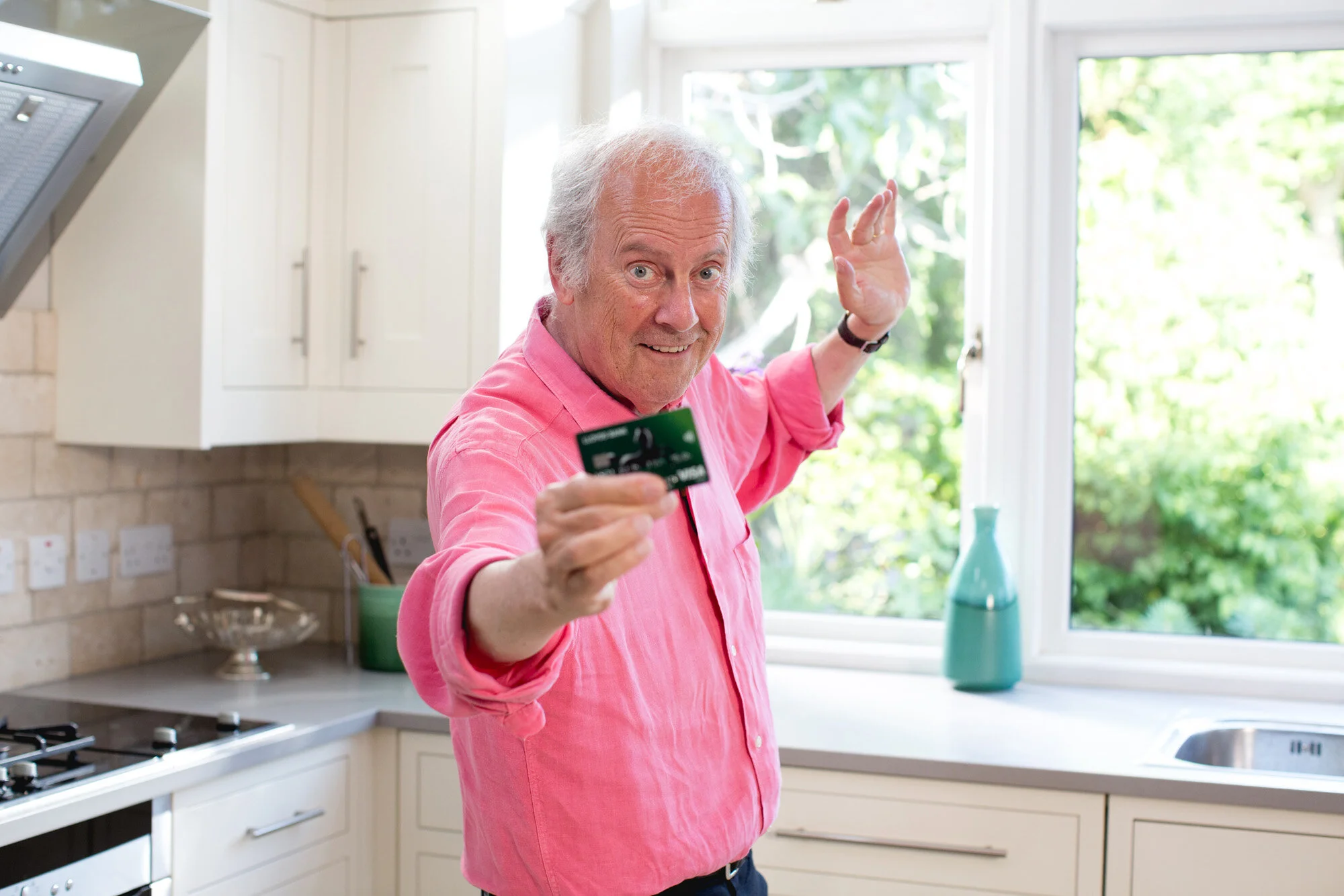 Lloyd’s Bank Internet Banking advert with Gyles Brandreth and Dame Maureen Lipman.