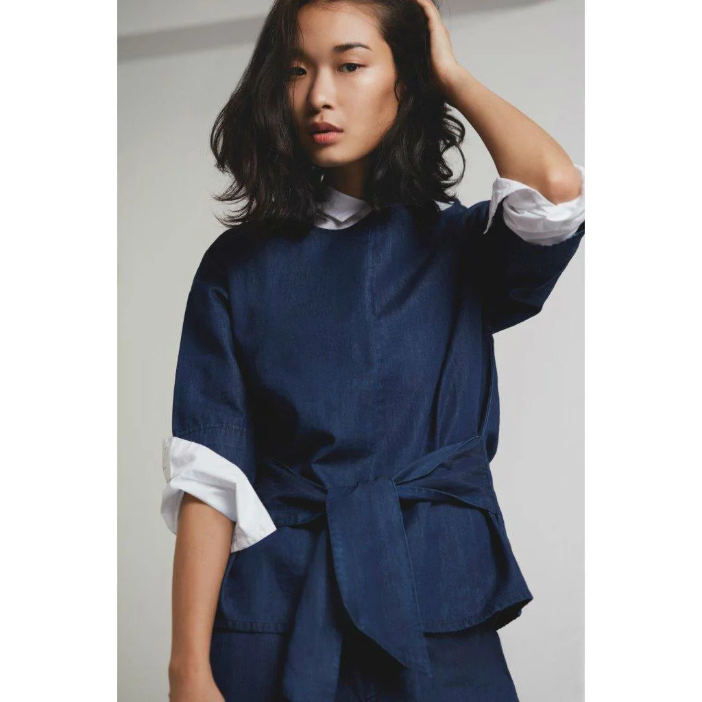GP Denim tie top.jpg