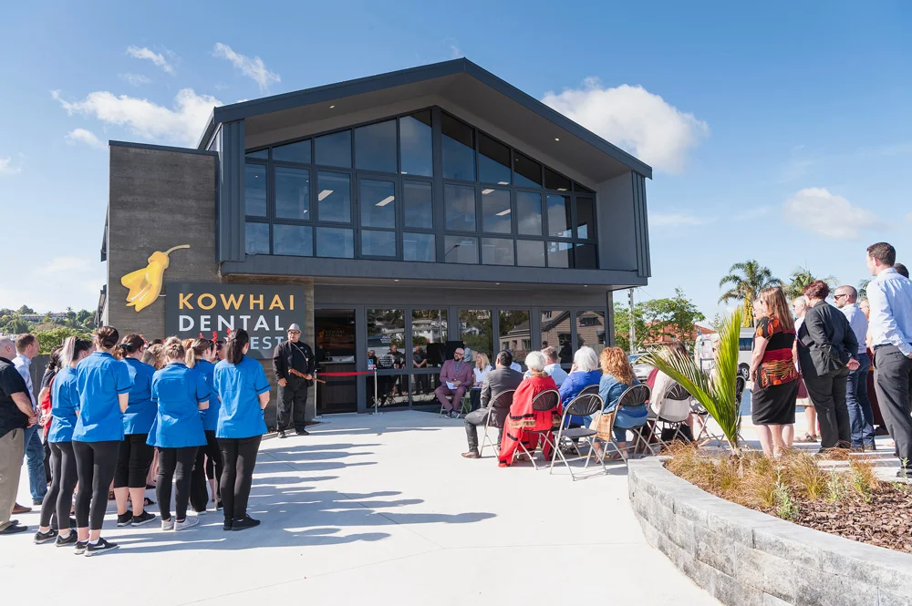 Kowhai Dental new dental clinic grand opening