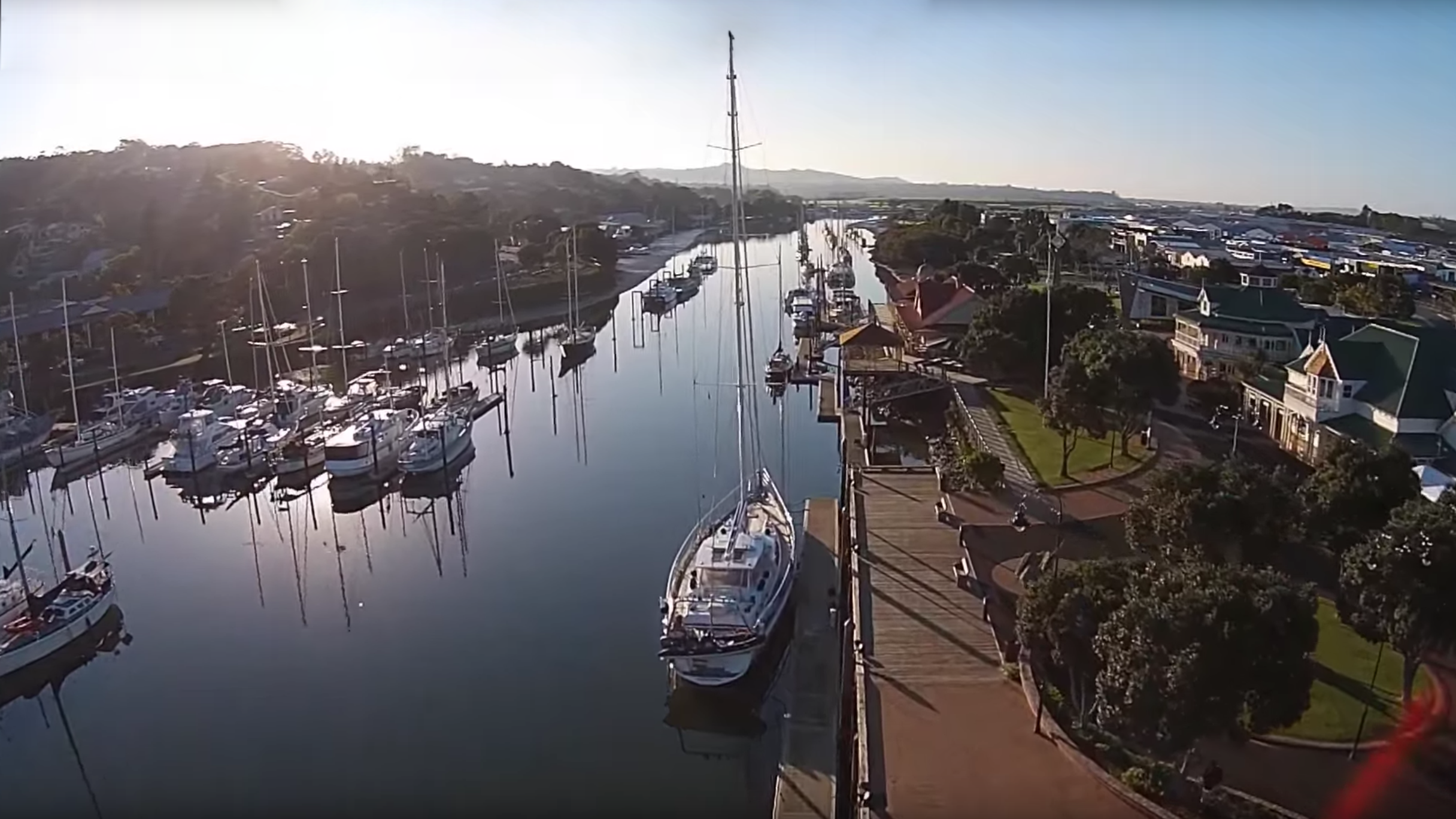 Whangarei, NZ – An Aerial View