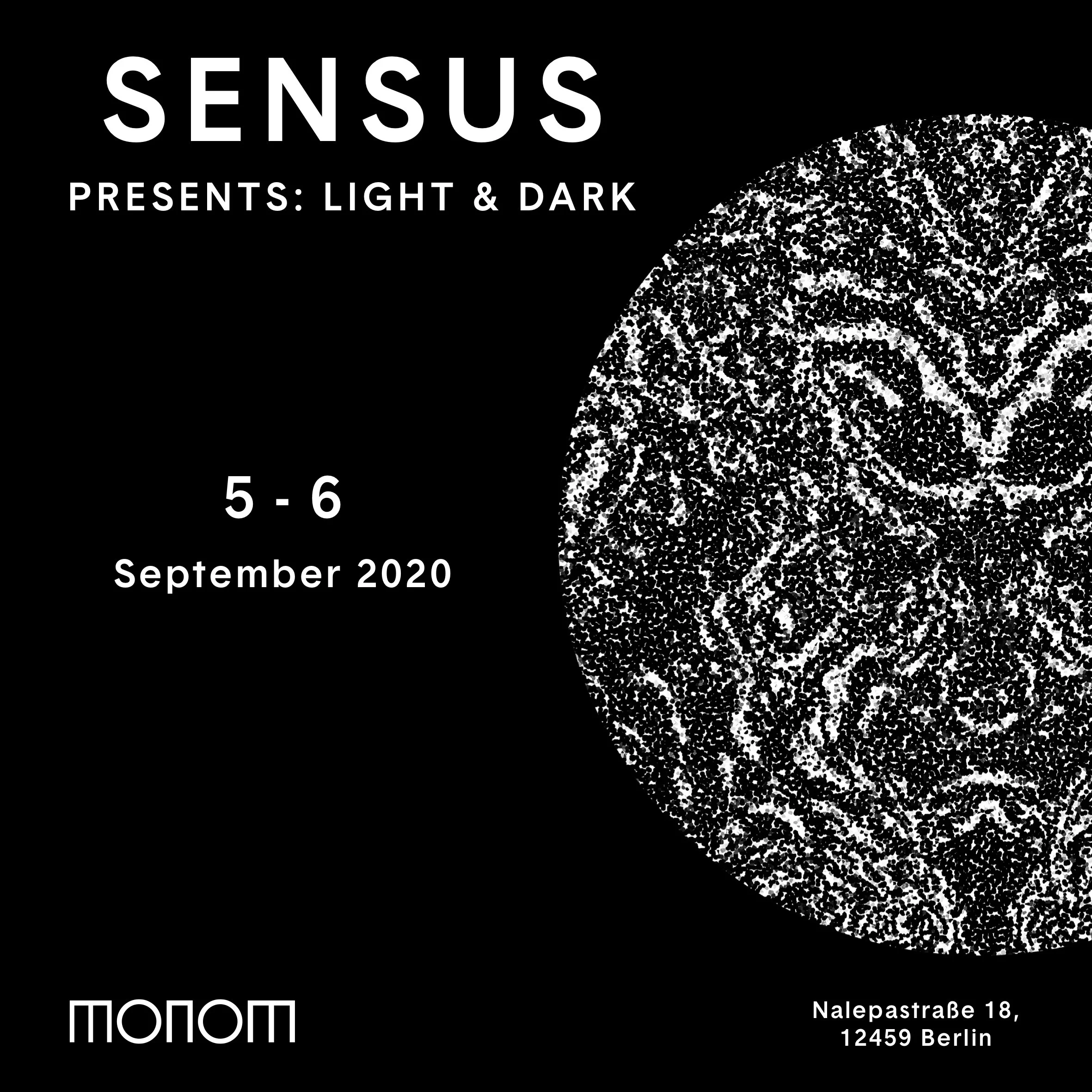 SENSUS presents: Light and Dark  