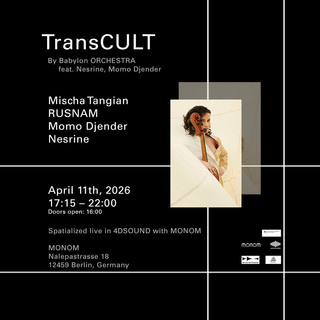 TransCULT by Babylon ORCHESTRA feat. Nesrine, Momo Djender &amp; MONOM