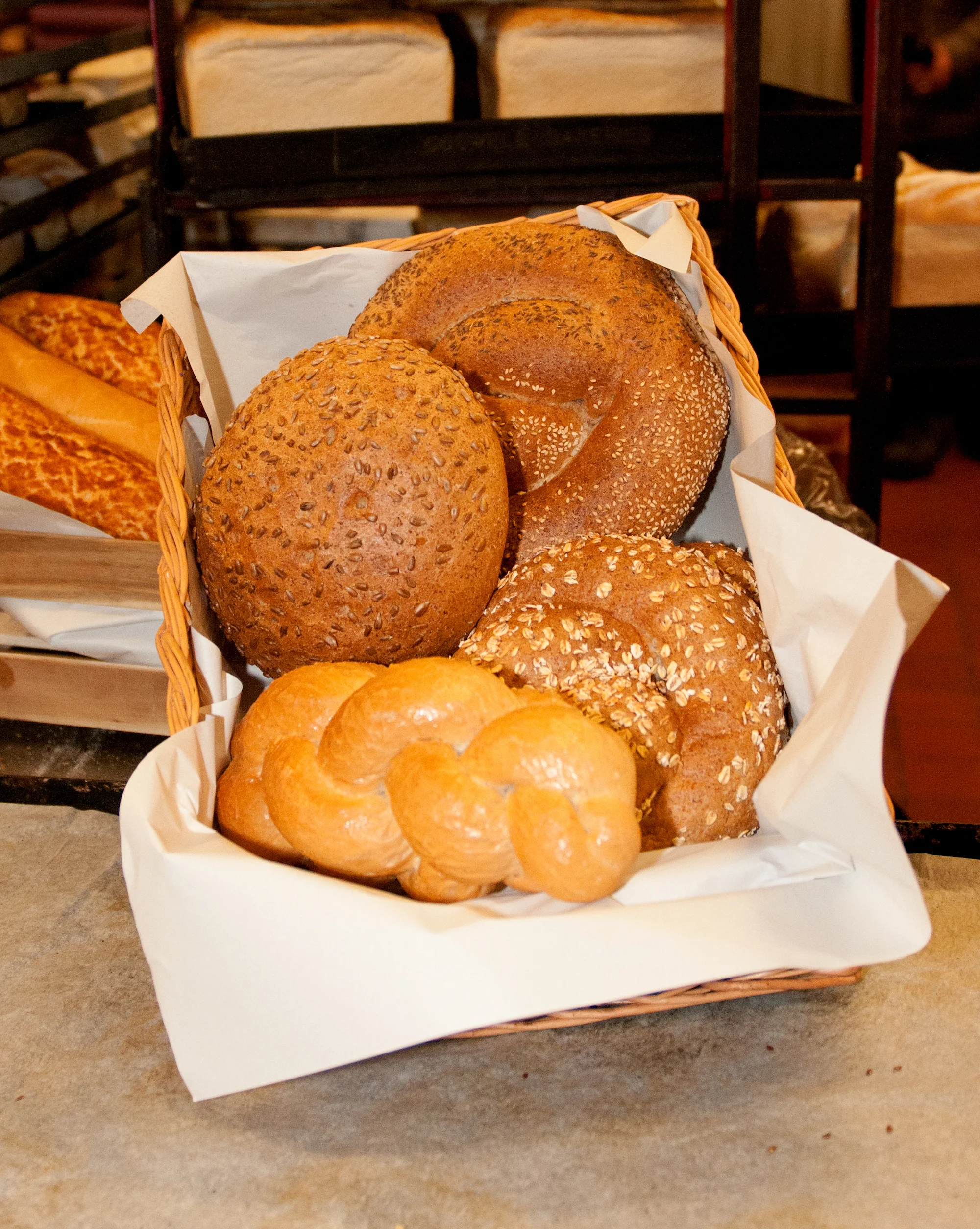 Bread rolls