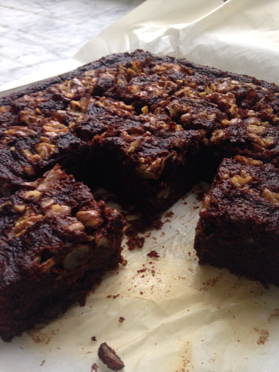 Chocolate Chip Date Nut Cake — Building Feasts