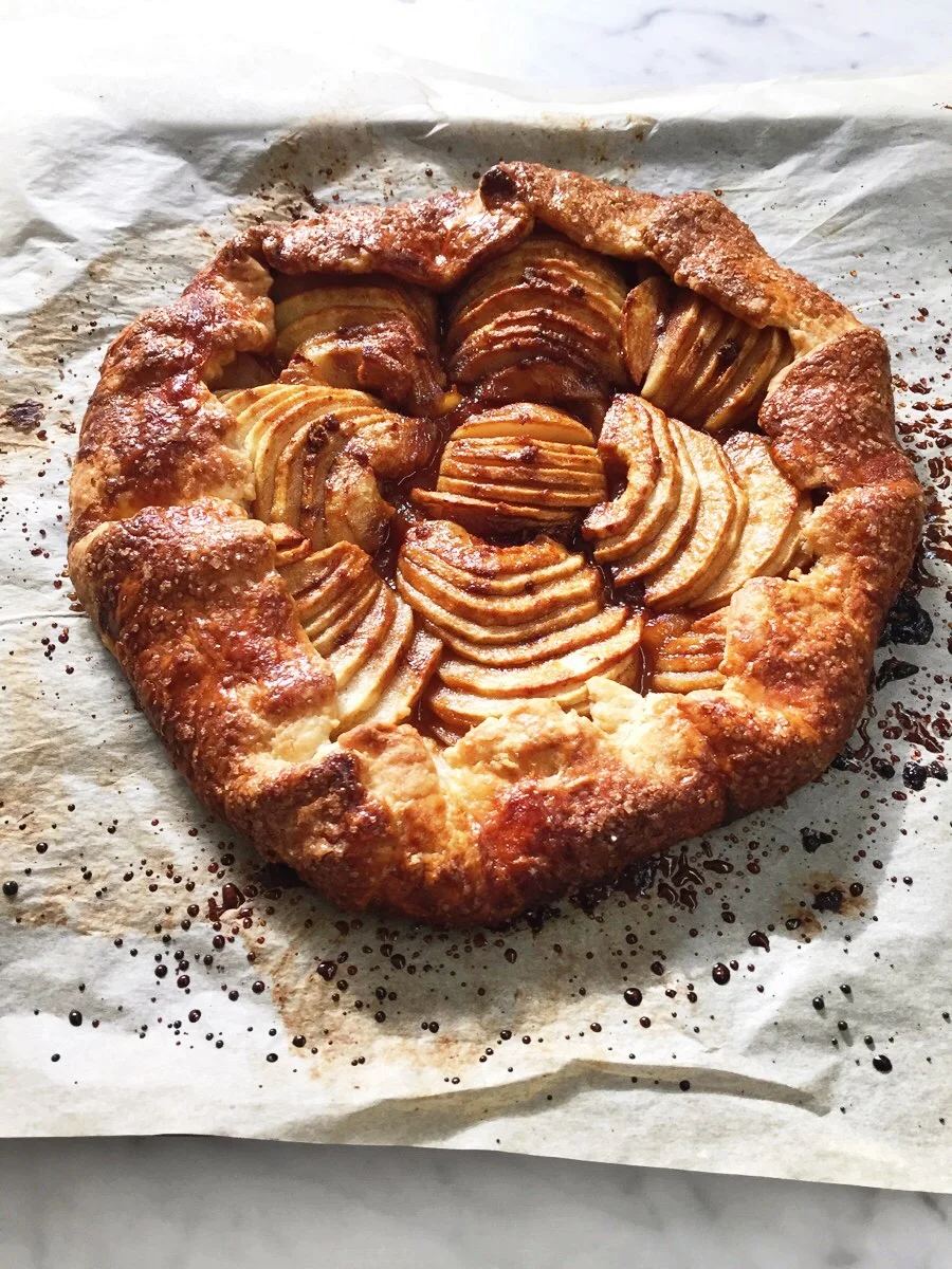 fruit galette three ways
