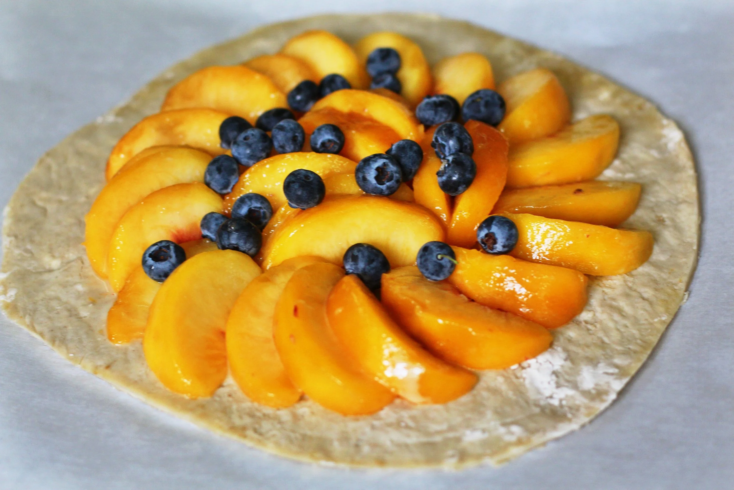 fruit galette three ways