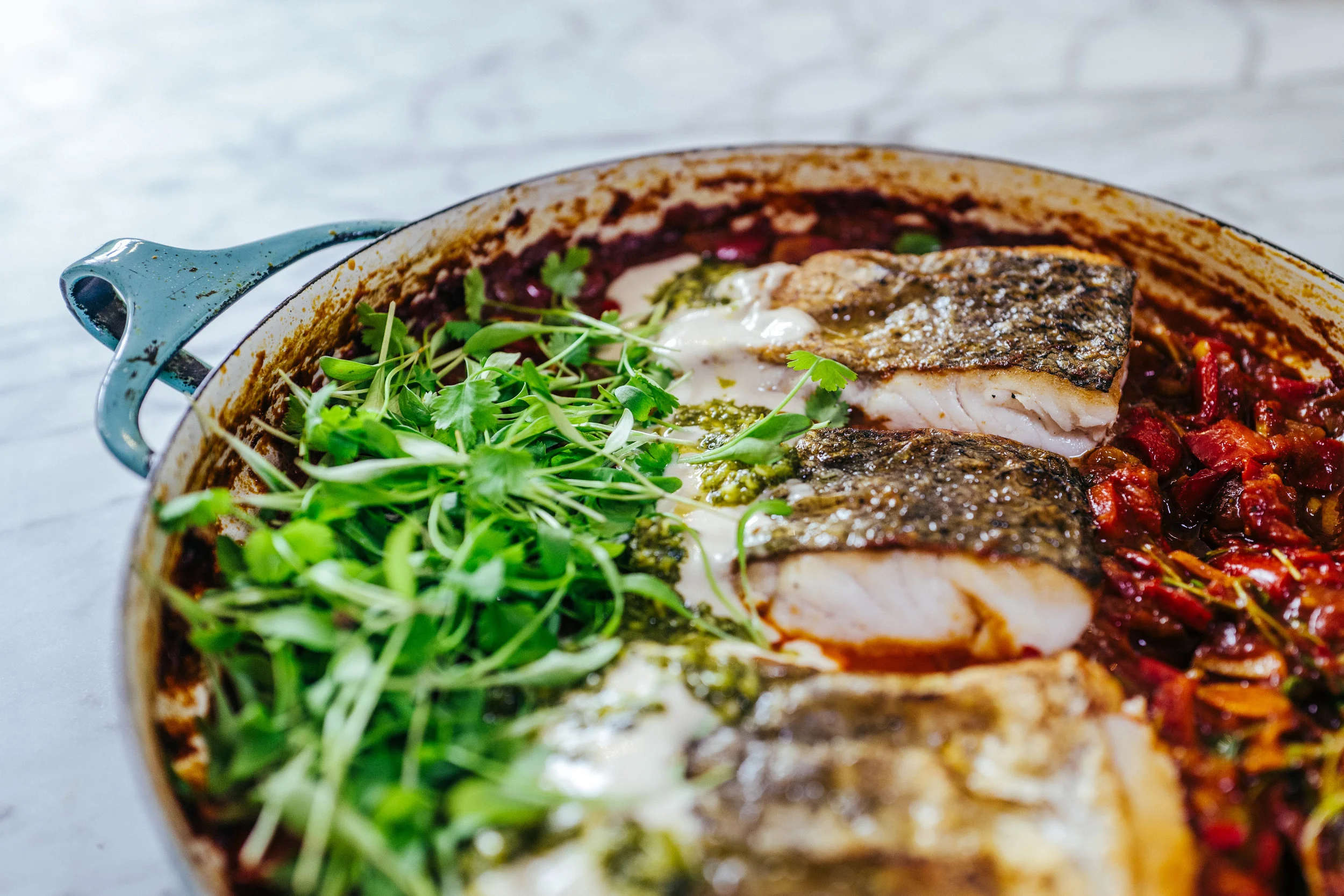 North African Fish Stew — Building Feasts