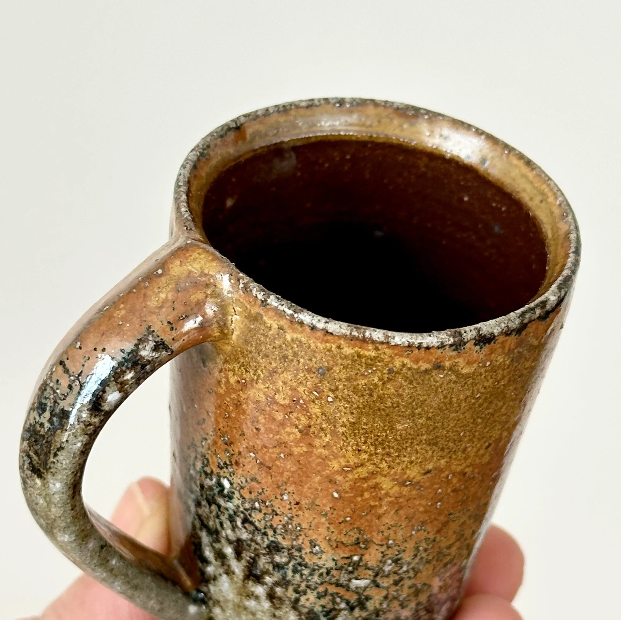 JSP80 Doherty Stoneware Tall Espresso Cup 5-Detail.jpg