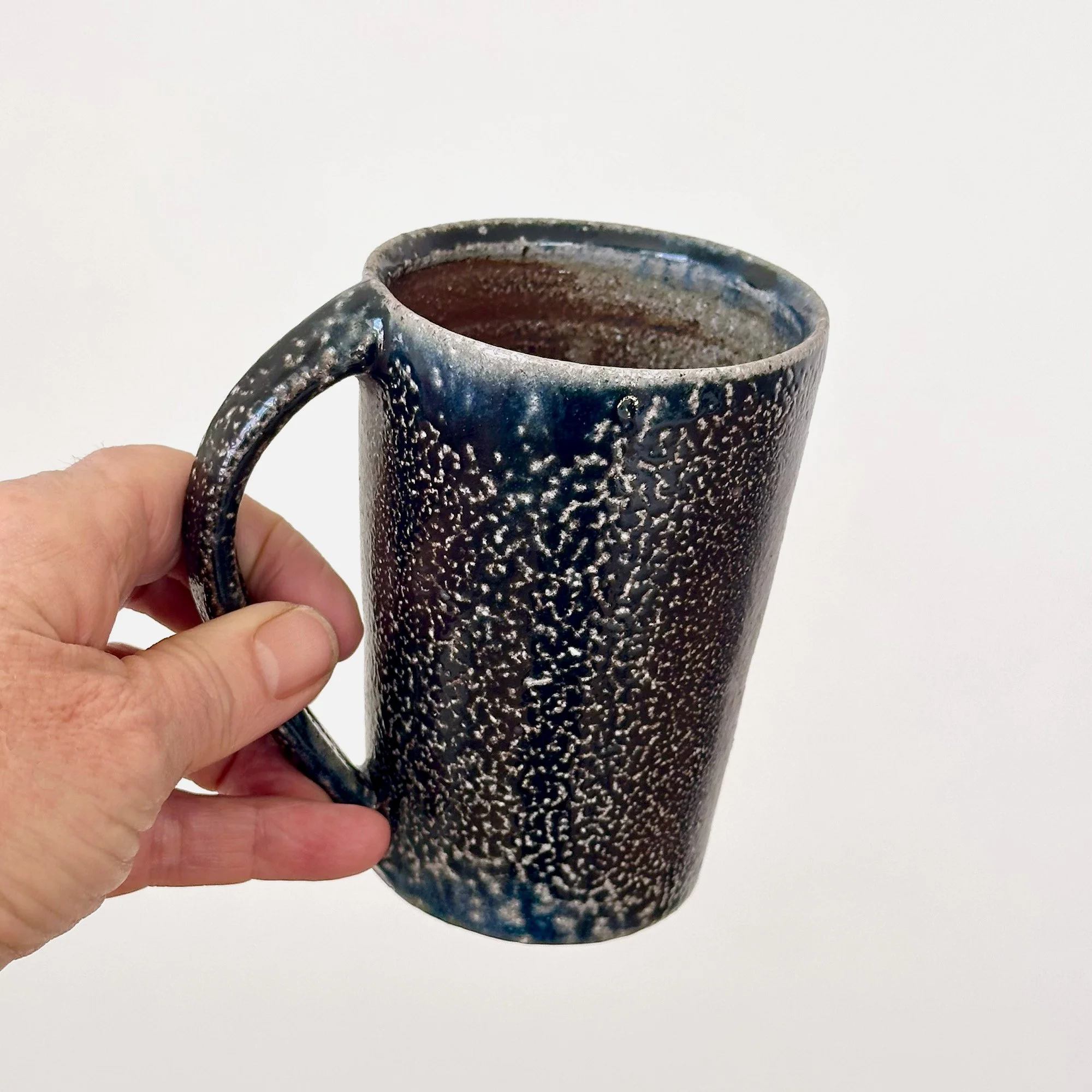Black Tall Mug 4