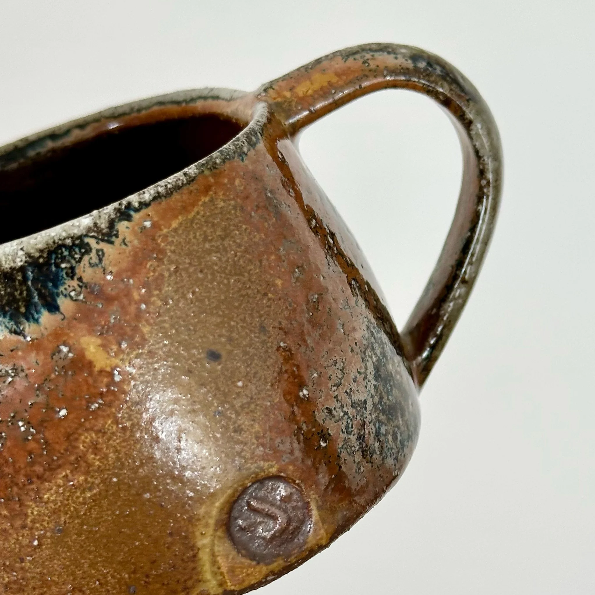 JSP87 Doherty Stoneware Shallow Espresso Cup 6-detail.jpg