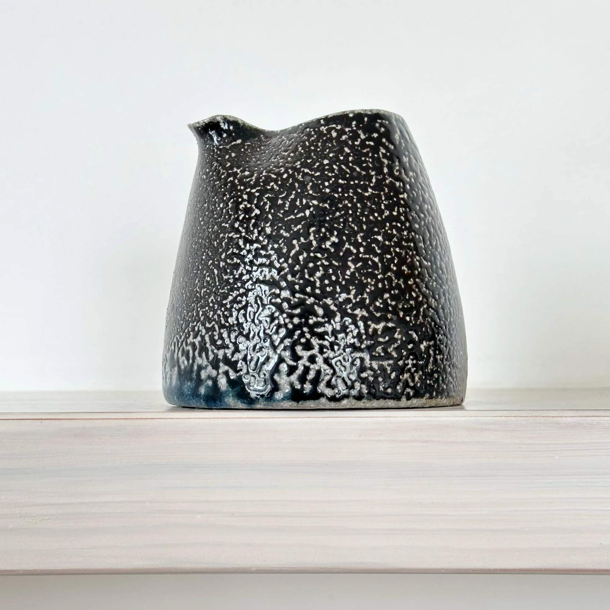 JSP136 Jack Doherty Stoneware Small Pourer 2-2.jpg