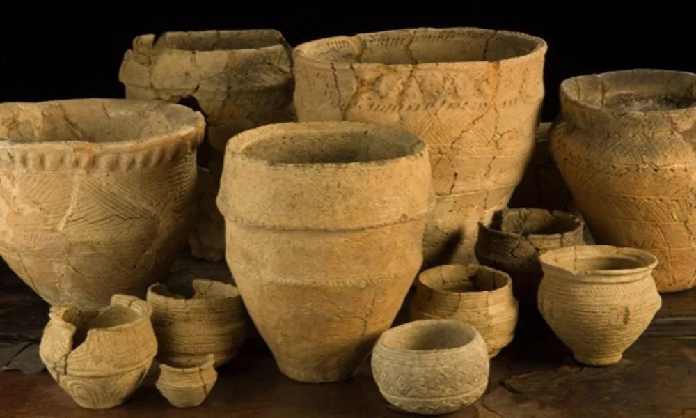 Pots from pre-history