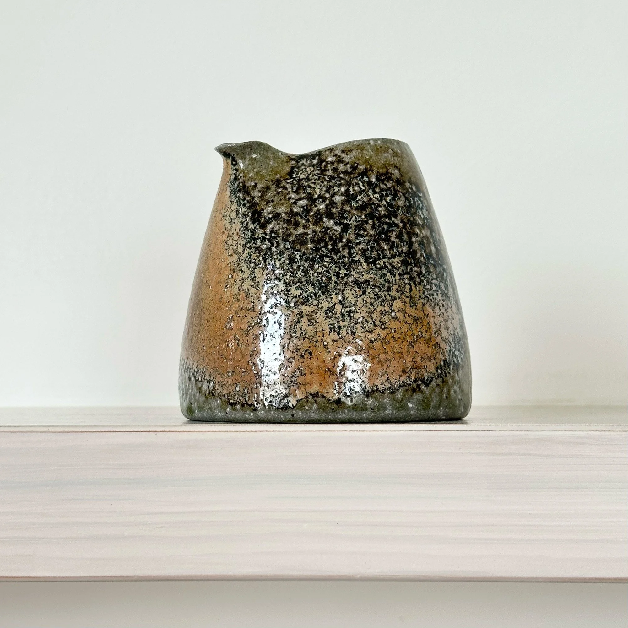 JSP135 Jack Doherty Stoneware Small Pourer 1-2.jpg