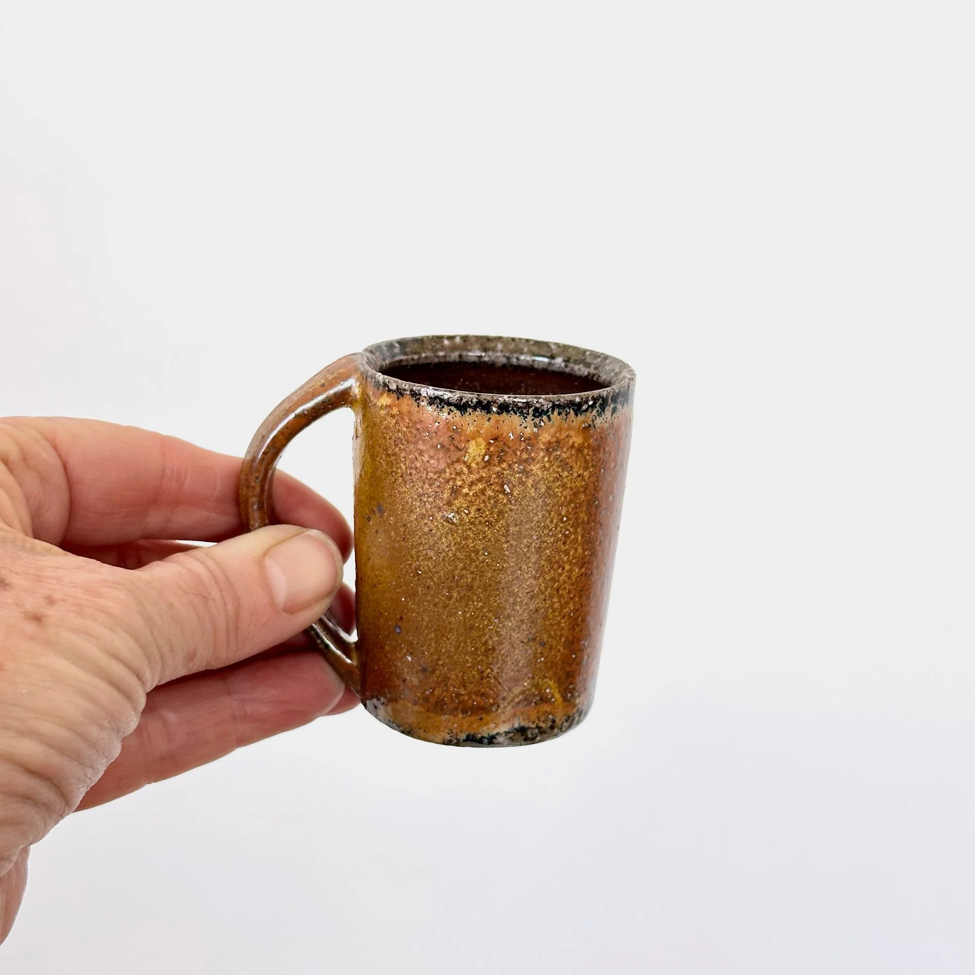 JSP181 Ochre Tall Espresso Cup 2-1.jpg