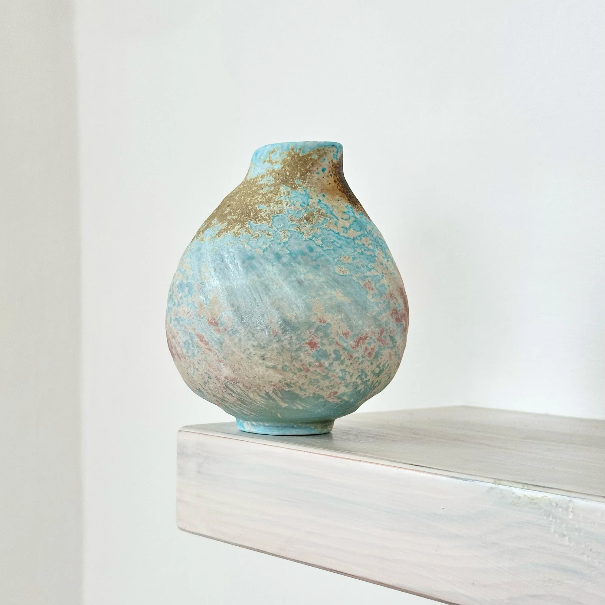 Elliptical Summer Jar VI