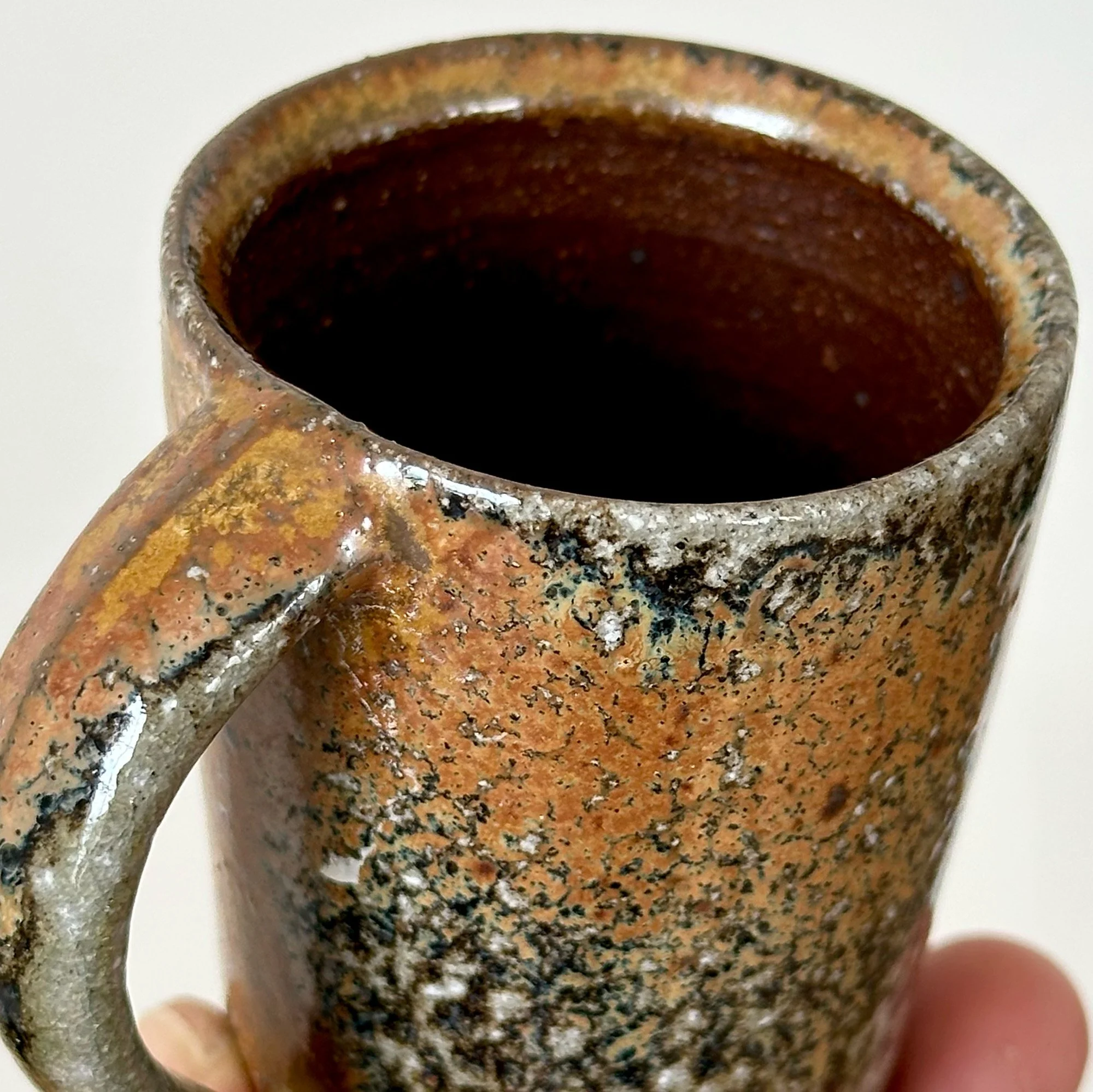 JSP79 Doherty Stoneware Tall Espresso Cup 4-Detail.jpg