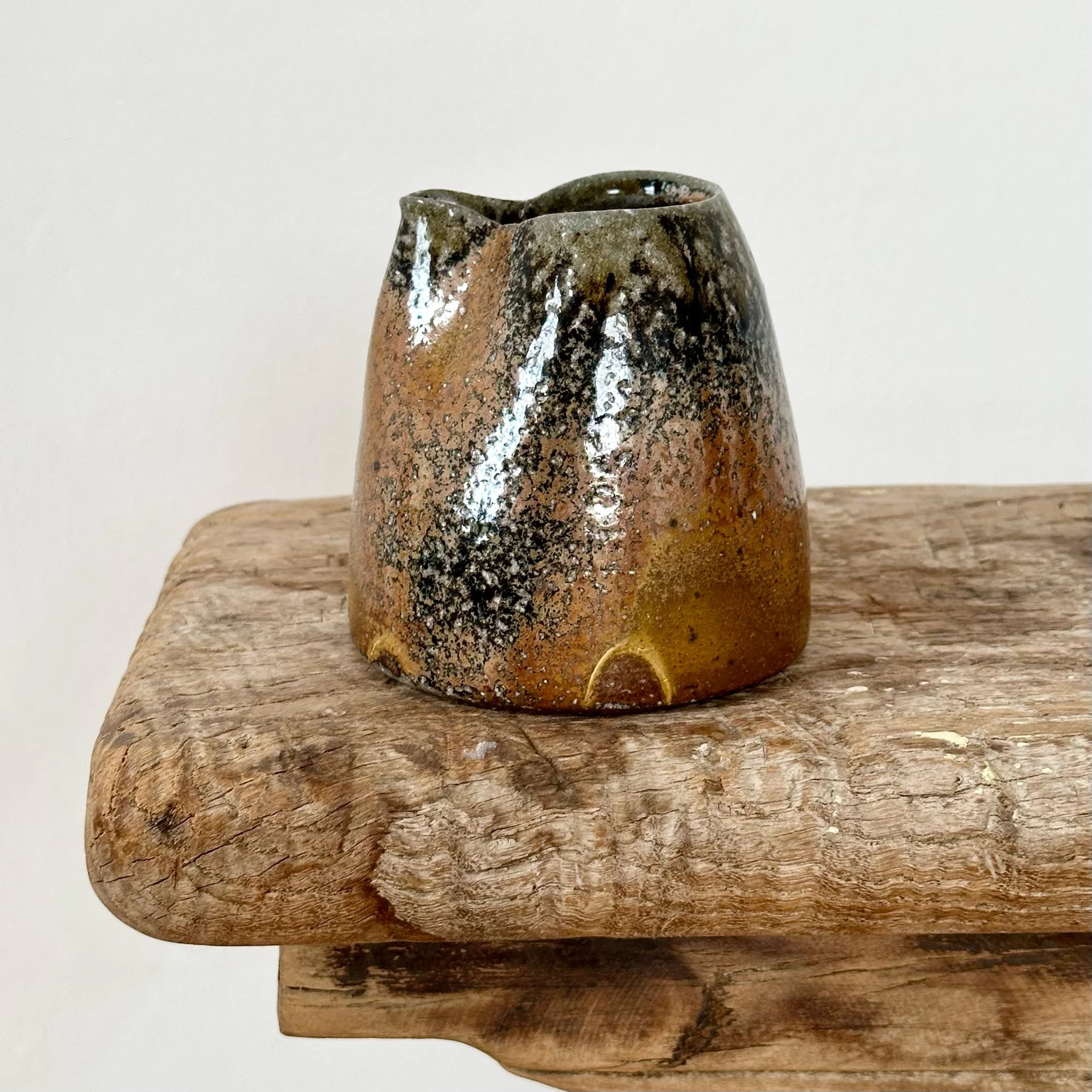 JSP137 Jack Doherty Stoneware Small Pourer 3-1.jpg
