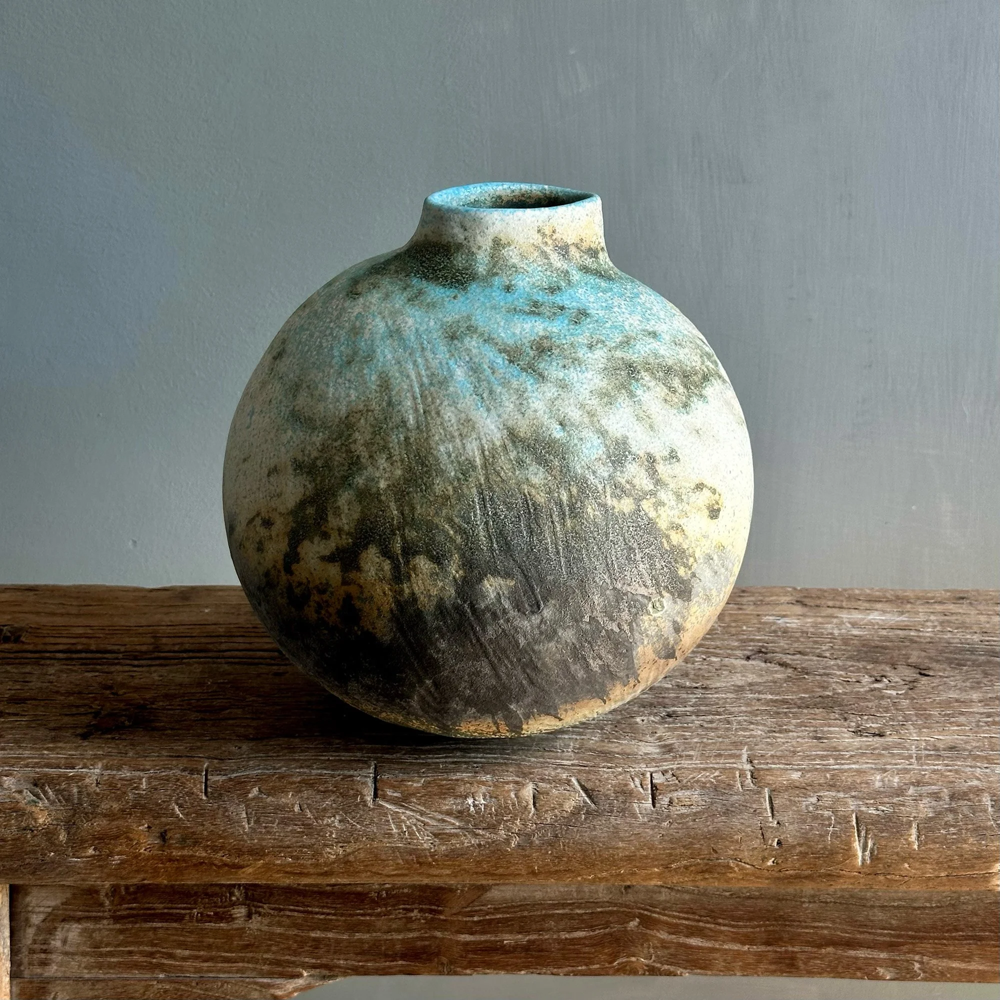 Elliptical Summer Jar I