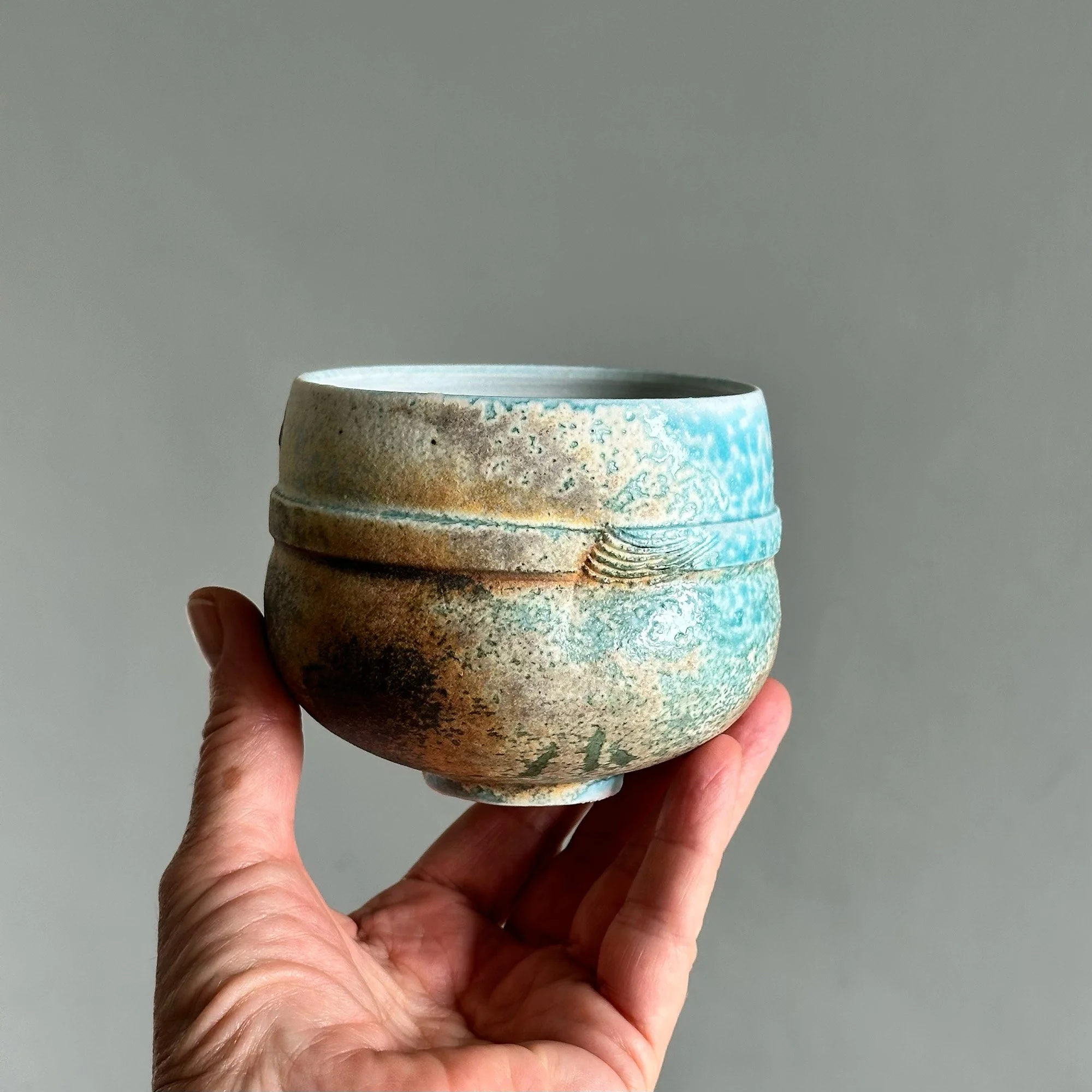 Summer Tea Bowl X