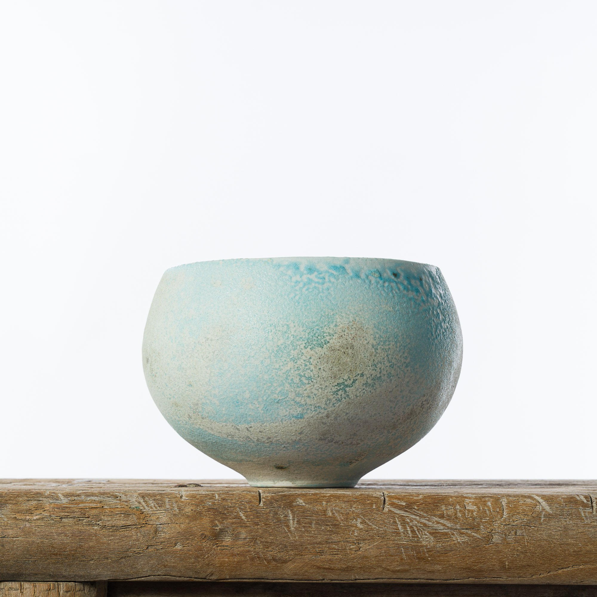JDP814 Doherty Porcelain Summer Round Folded Rim Vessel II-1.jpg