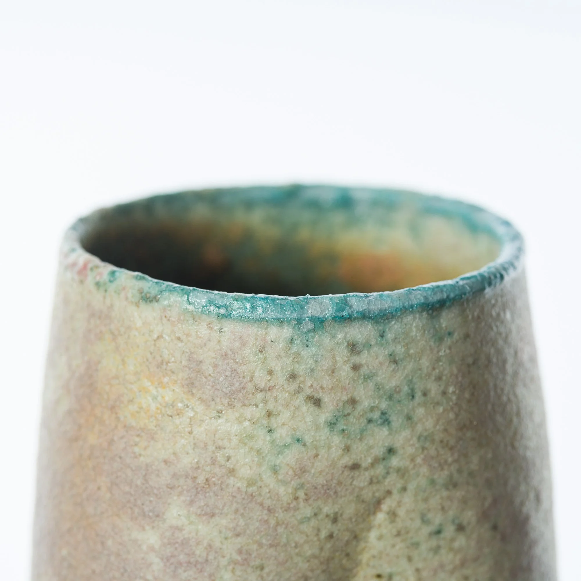 JDP819 Doherty Porcelain Tall Summer Vessel V-1detail.jpg