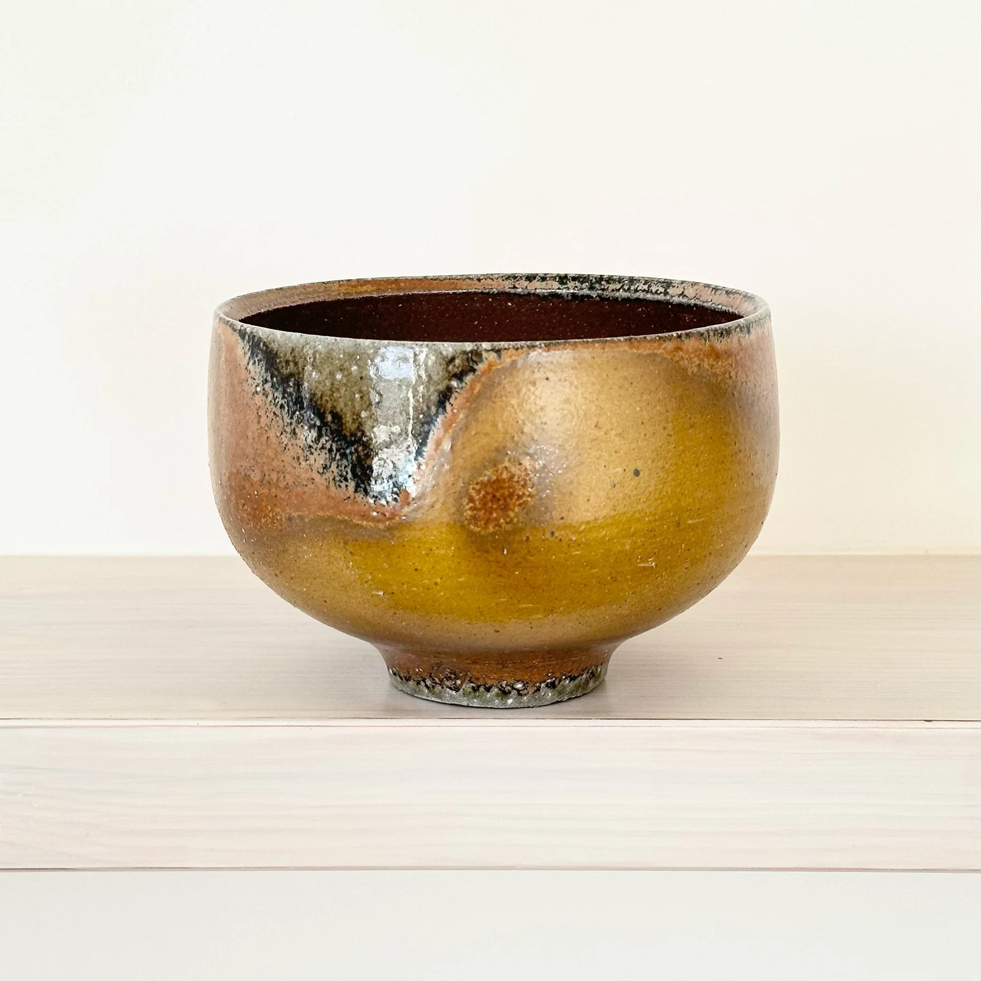 JSP127 Jack Doherty Stoneware Supper Bowl 1-4.jpg