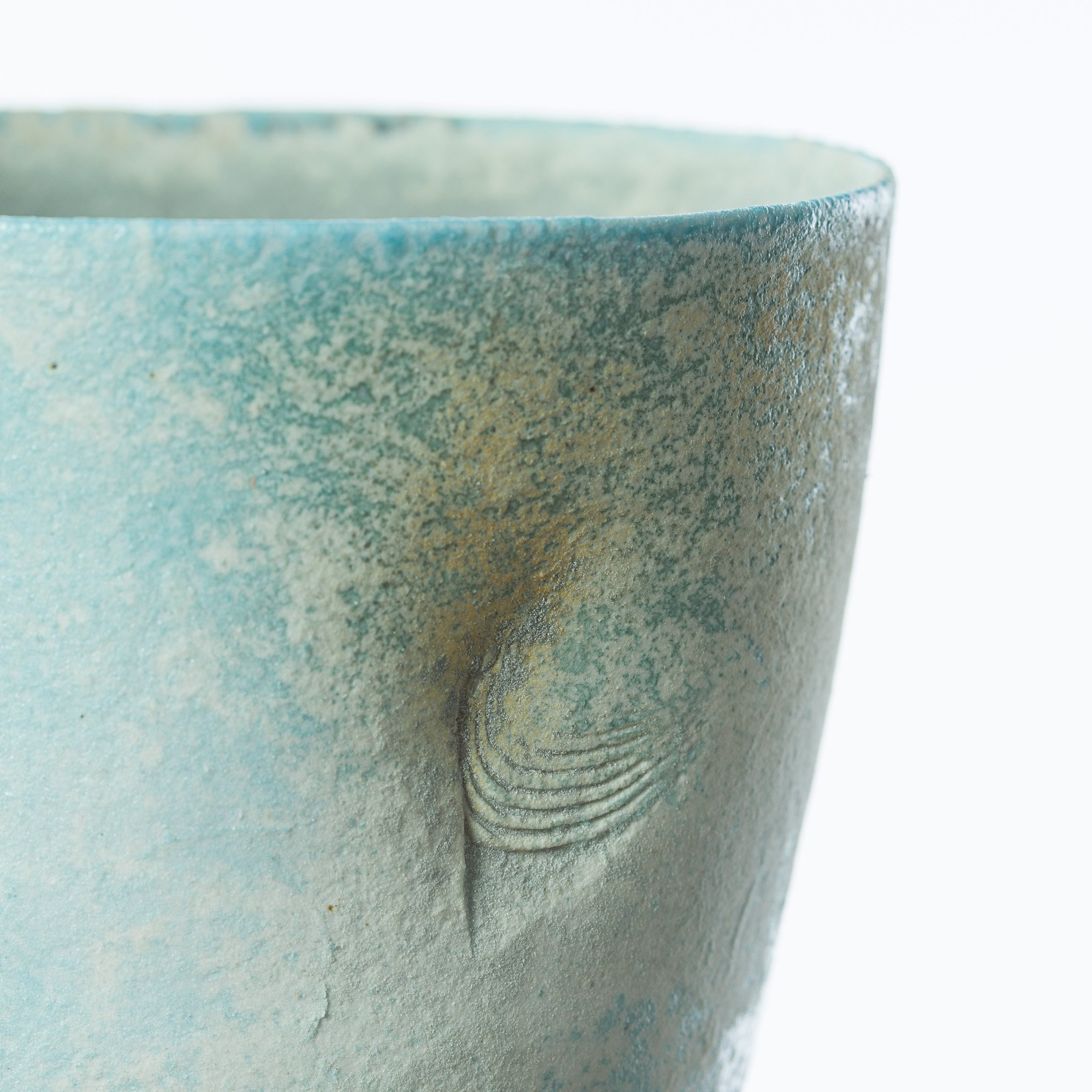 JDP799 Doherty Porcelain Summer Conical Vessel V-detail.jpg