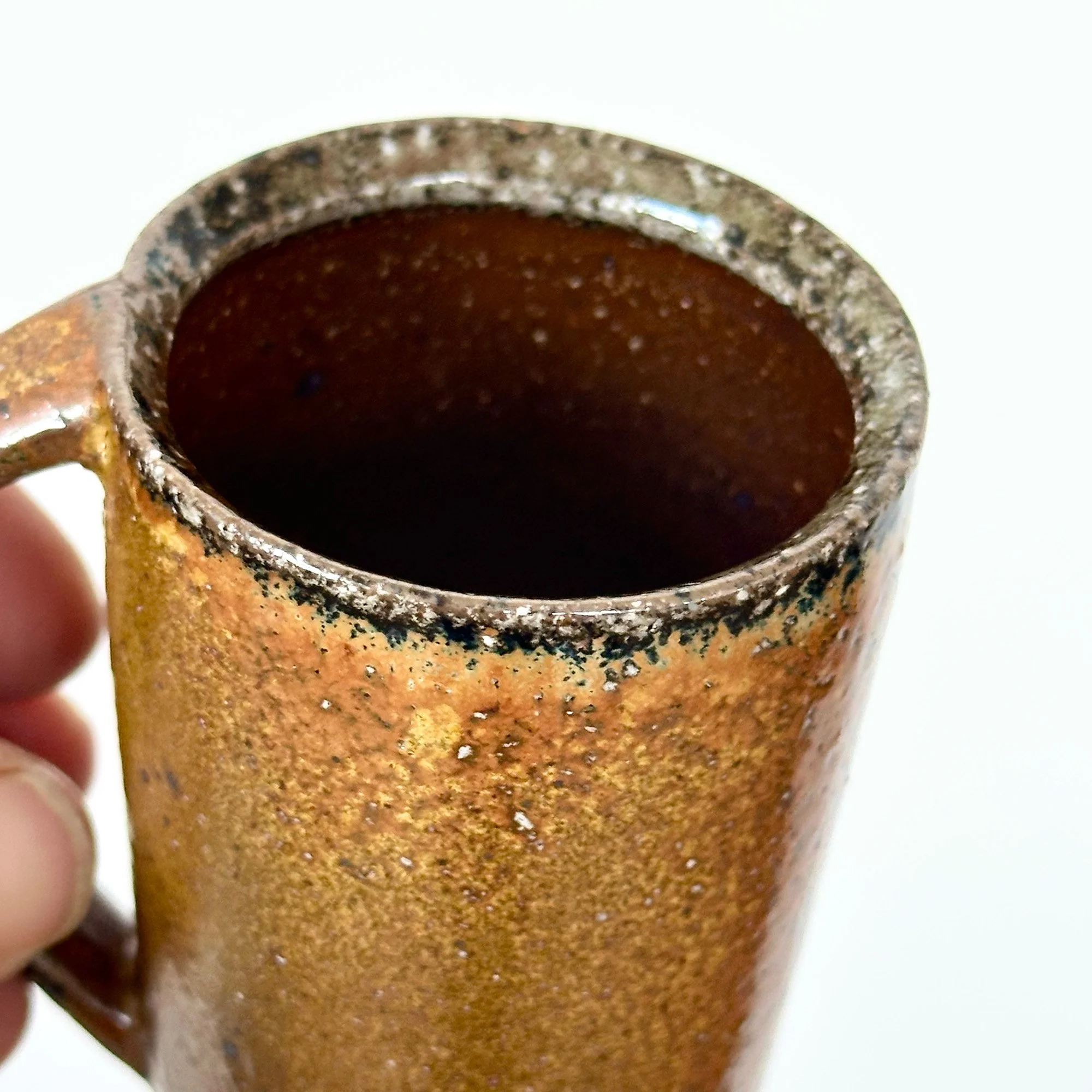 JSP181 Ochre Tall Espresso Cup 2-4.jpg