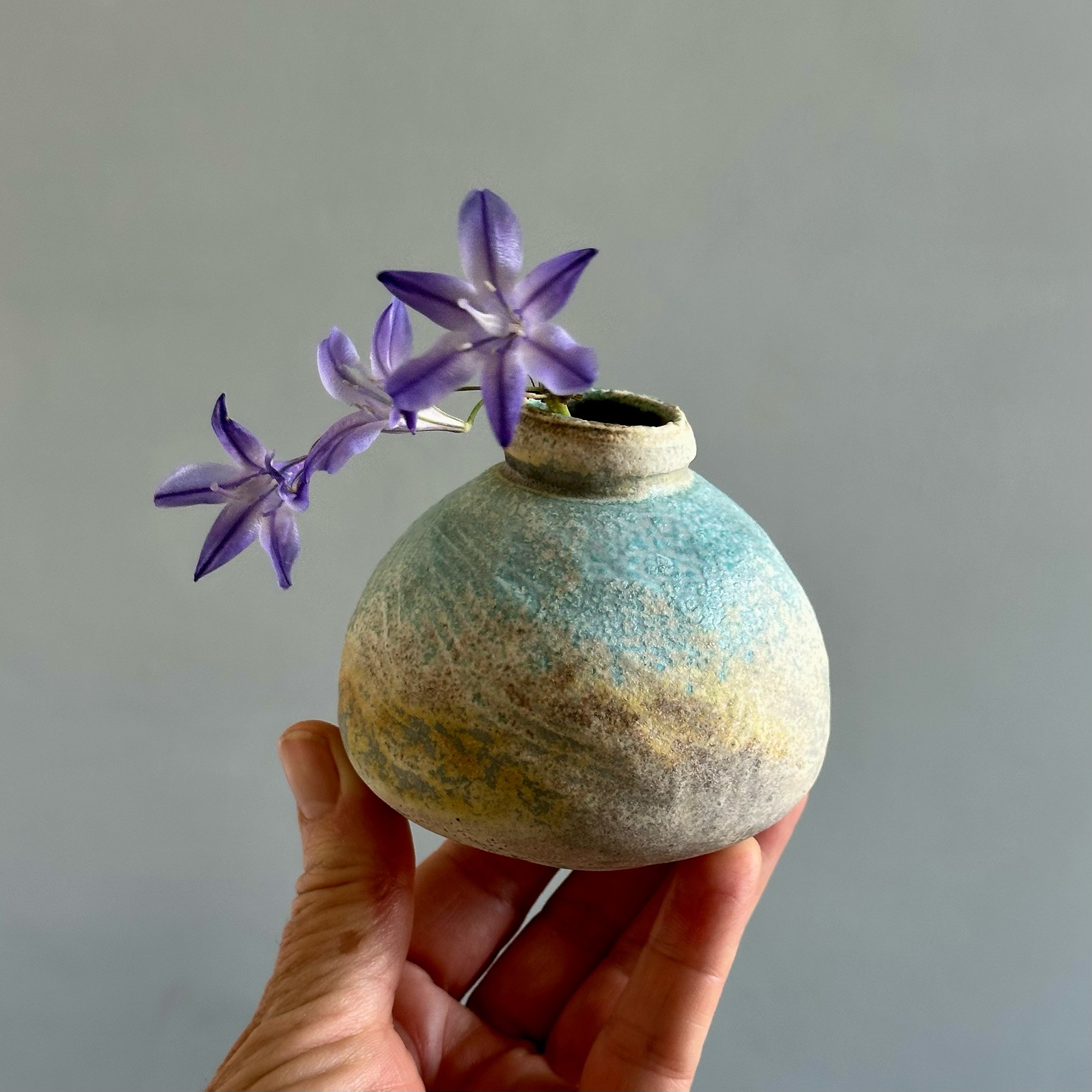 Summer Carved Bottle IX