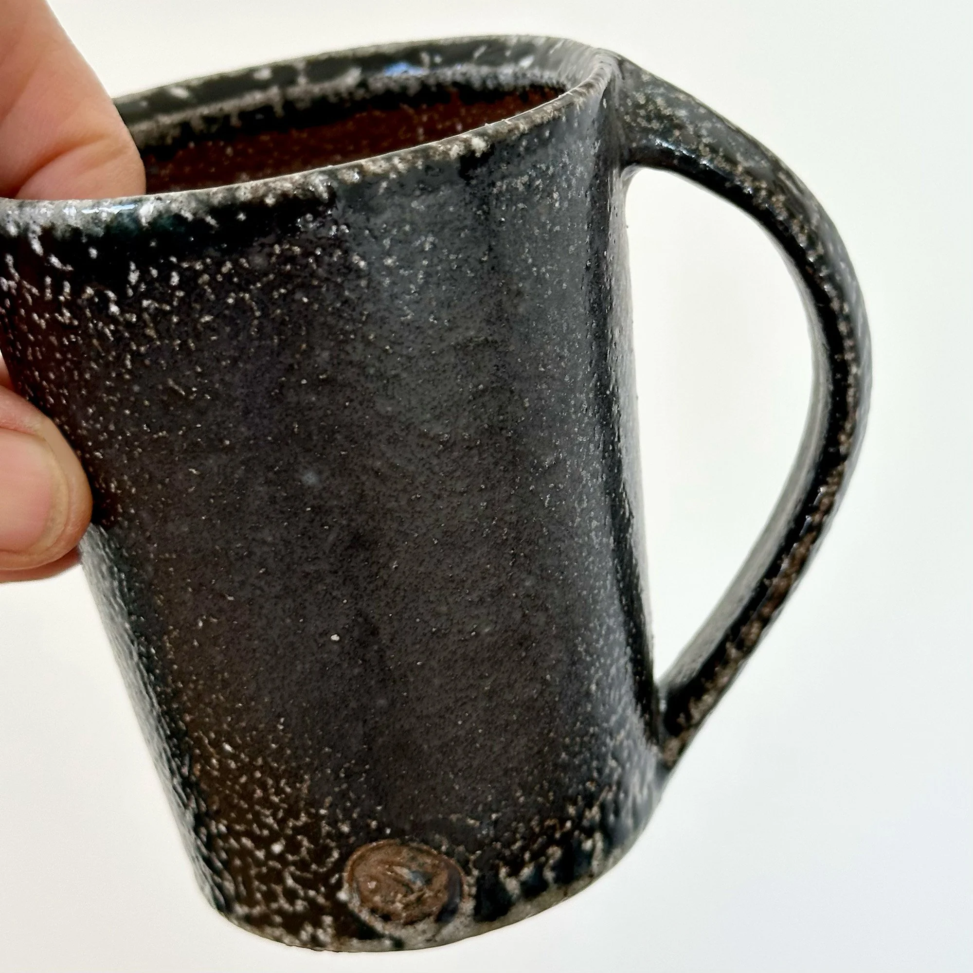 JSP111 Jack Doherty Stoneware Tall Coffee Mug 6-4.jpg