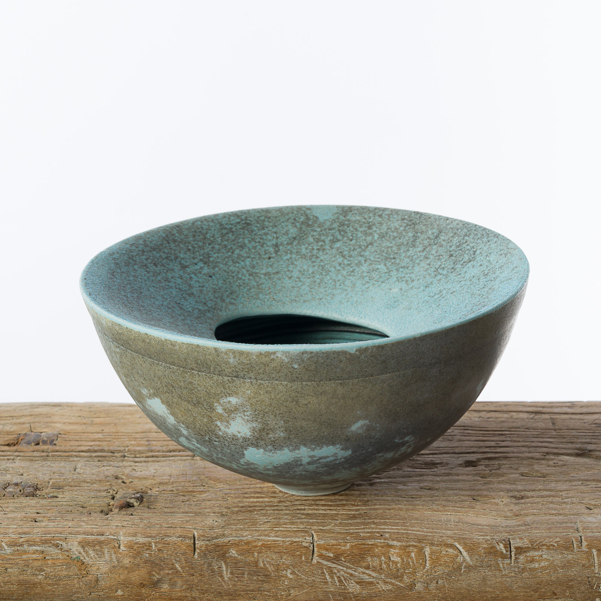 JDP812 Doherty Porcelain Summer Oval Folded Rim Vessel I-3.jpg