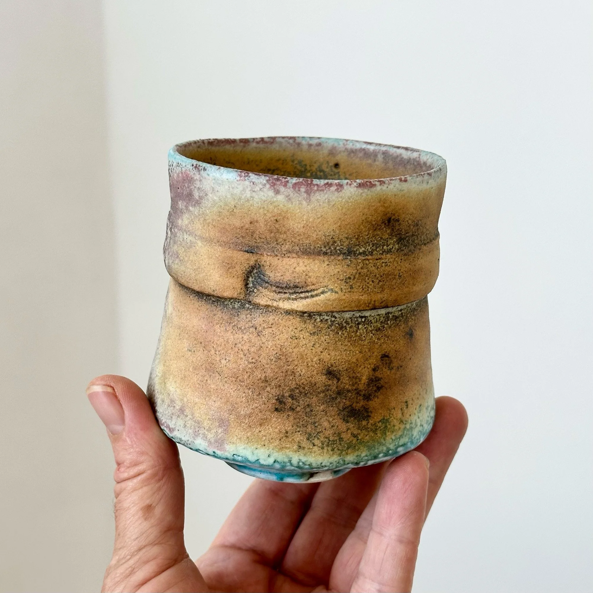 Summer Tea Bowl VIII