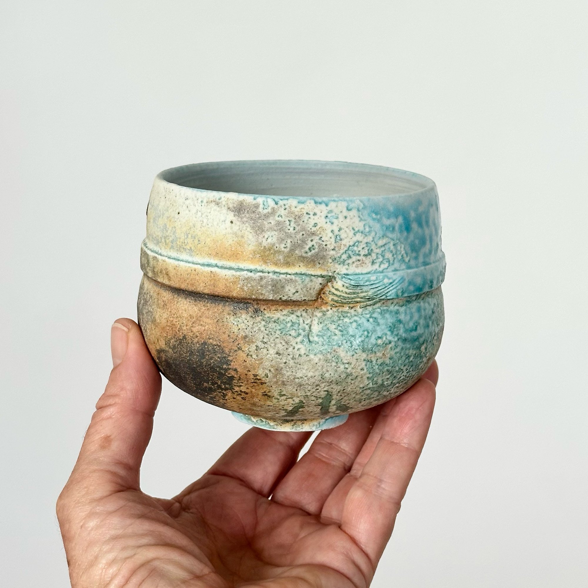 JDP918 Doherty Porcelain Summer Tea Bowl X-2.jpg