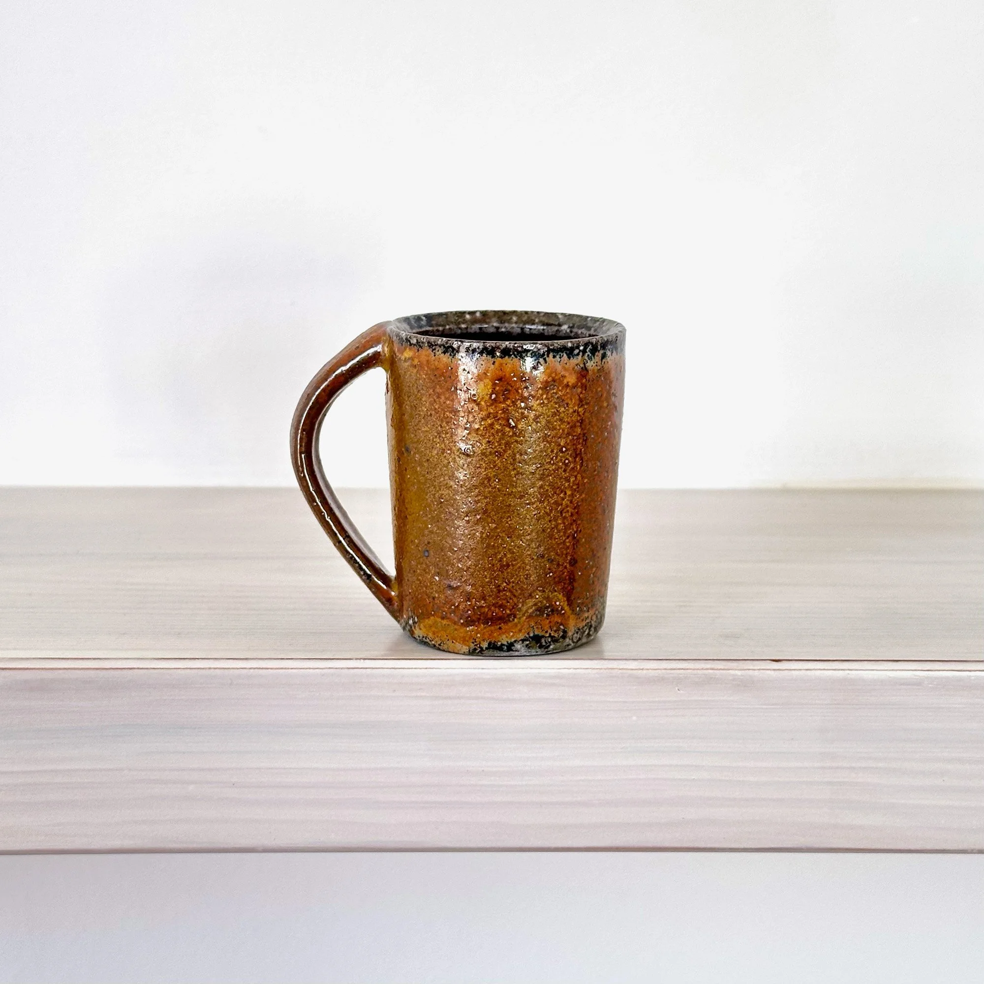 JSP181 Ochre Tall Espresso Cup 2-2.jpg