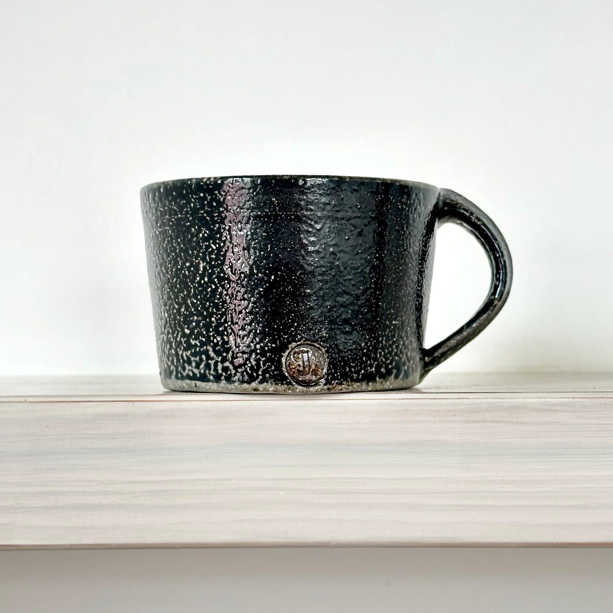 JSP166 Black Shallow Coffee Mug 5-2.jpg