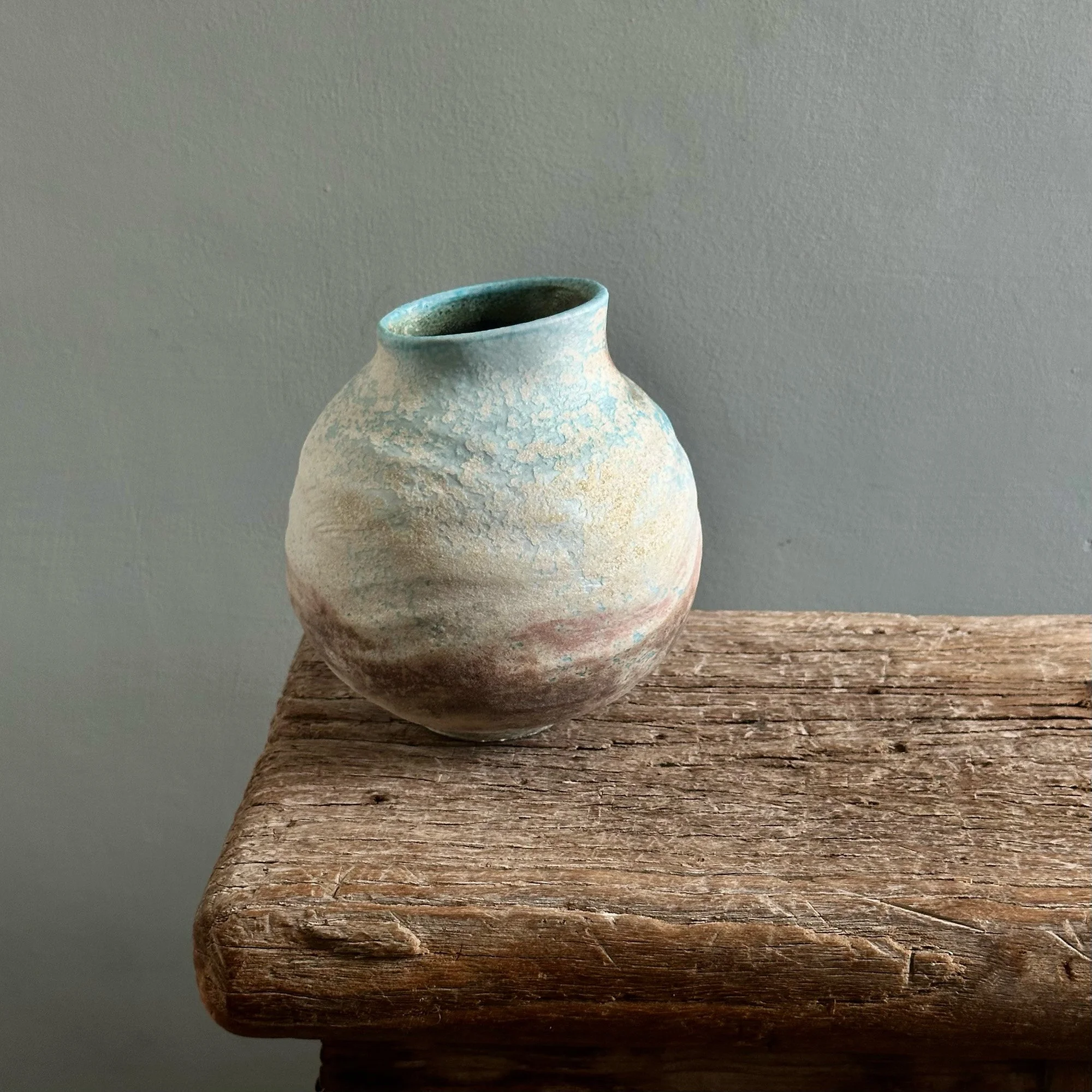 Elliptical Summer Jar III