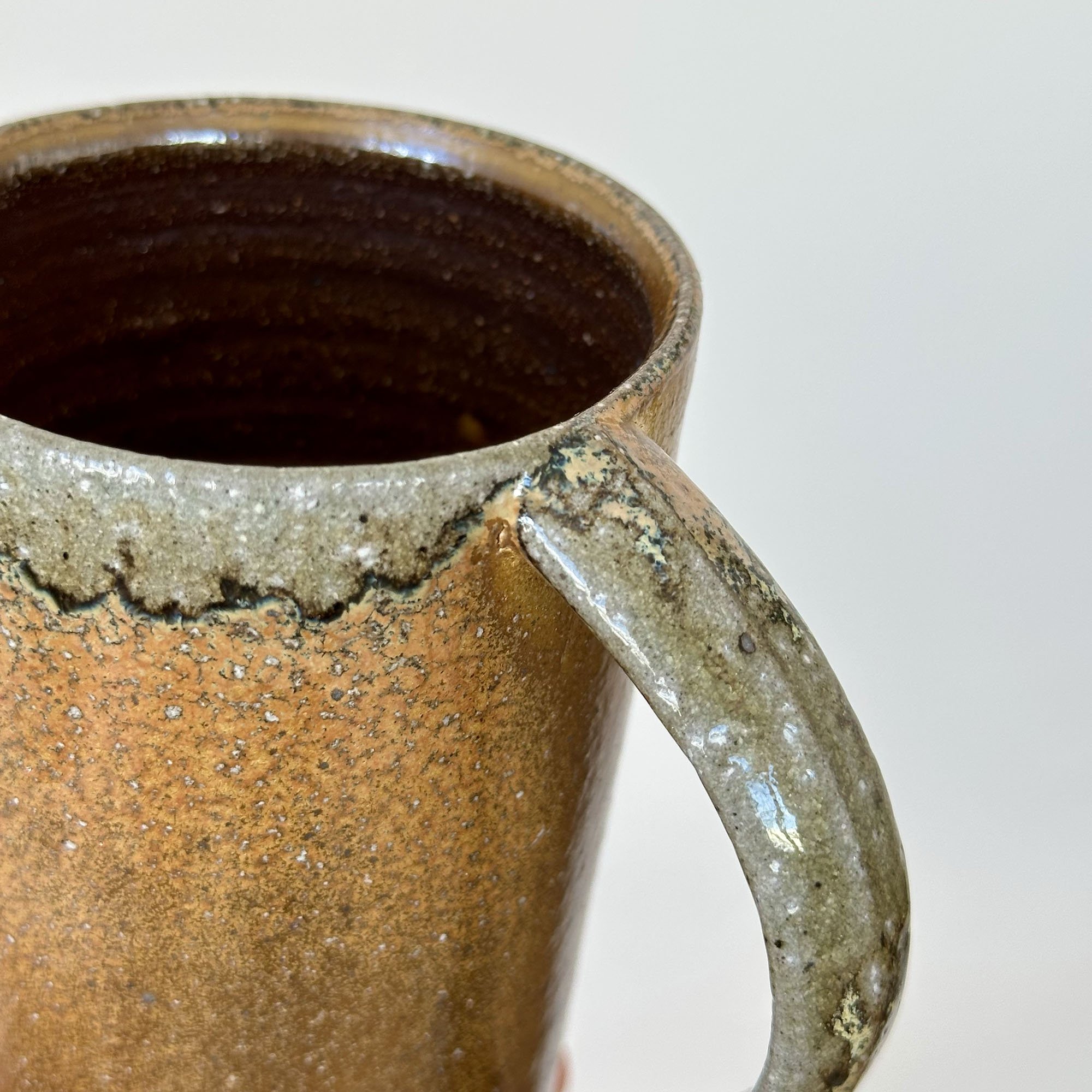 JSP17 Tall Ochre Shino Mug 8-4.jpg