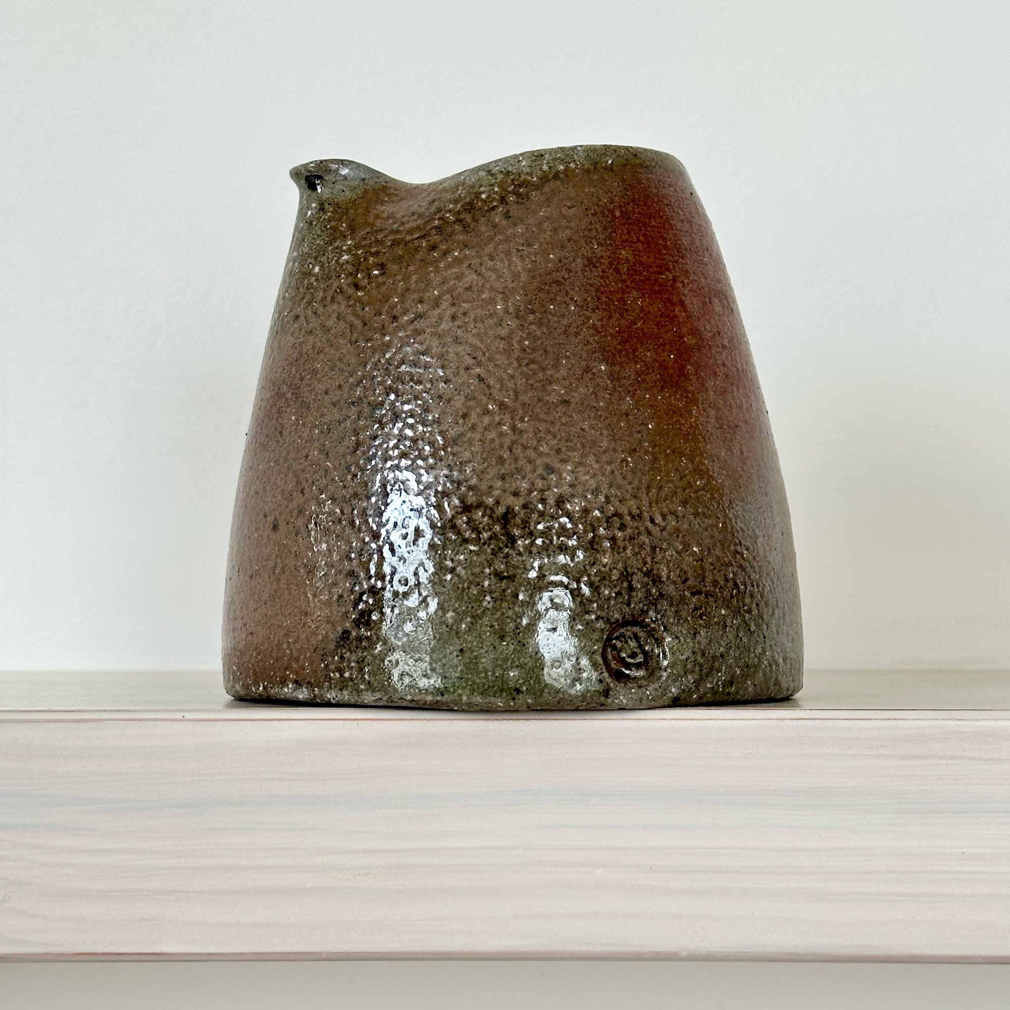 JSP139 Jack Doherty Stoneware Large Pourer 2-2.jpg