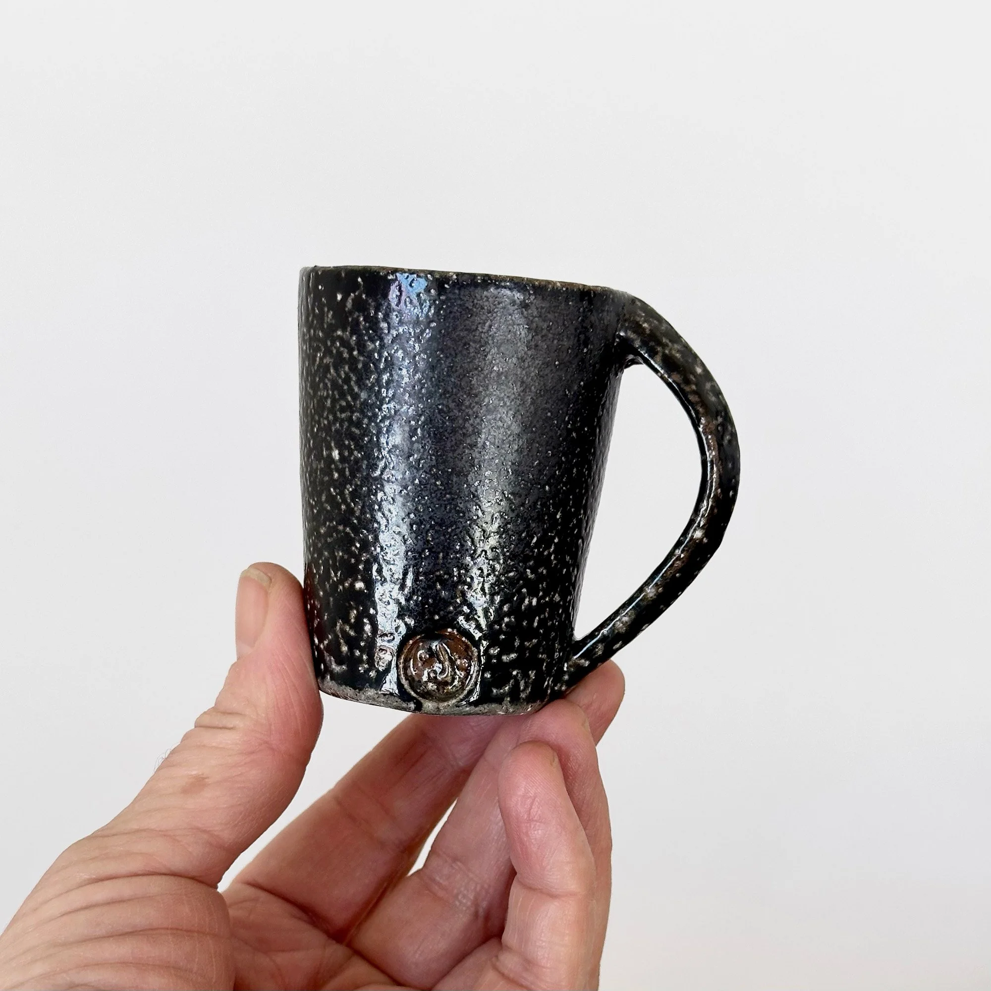 JSP183 Black Tall Espresso Cup 4-1.jpg