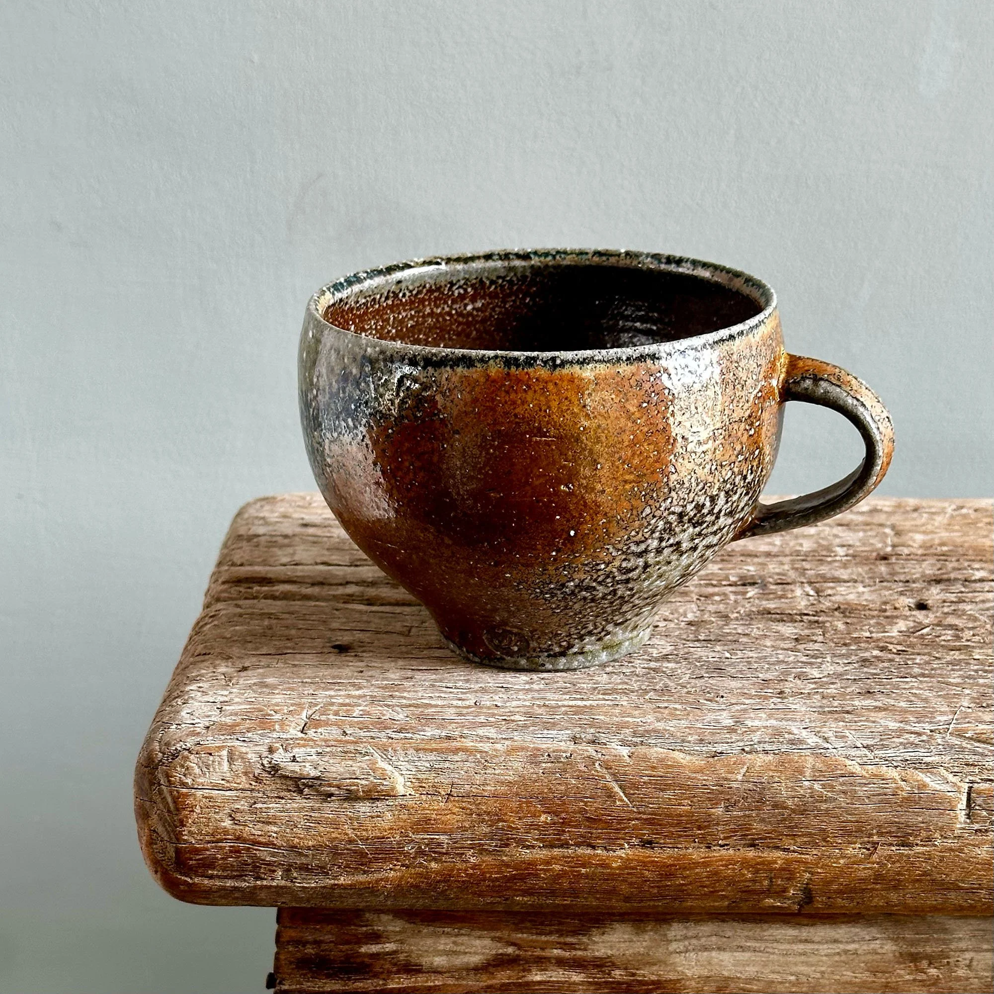 Ochre Tea Cup 7