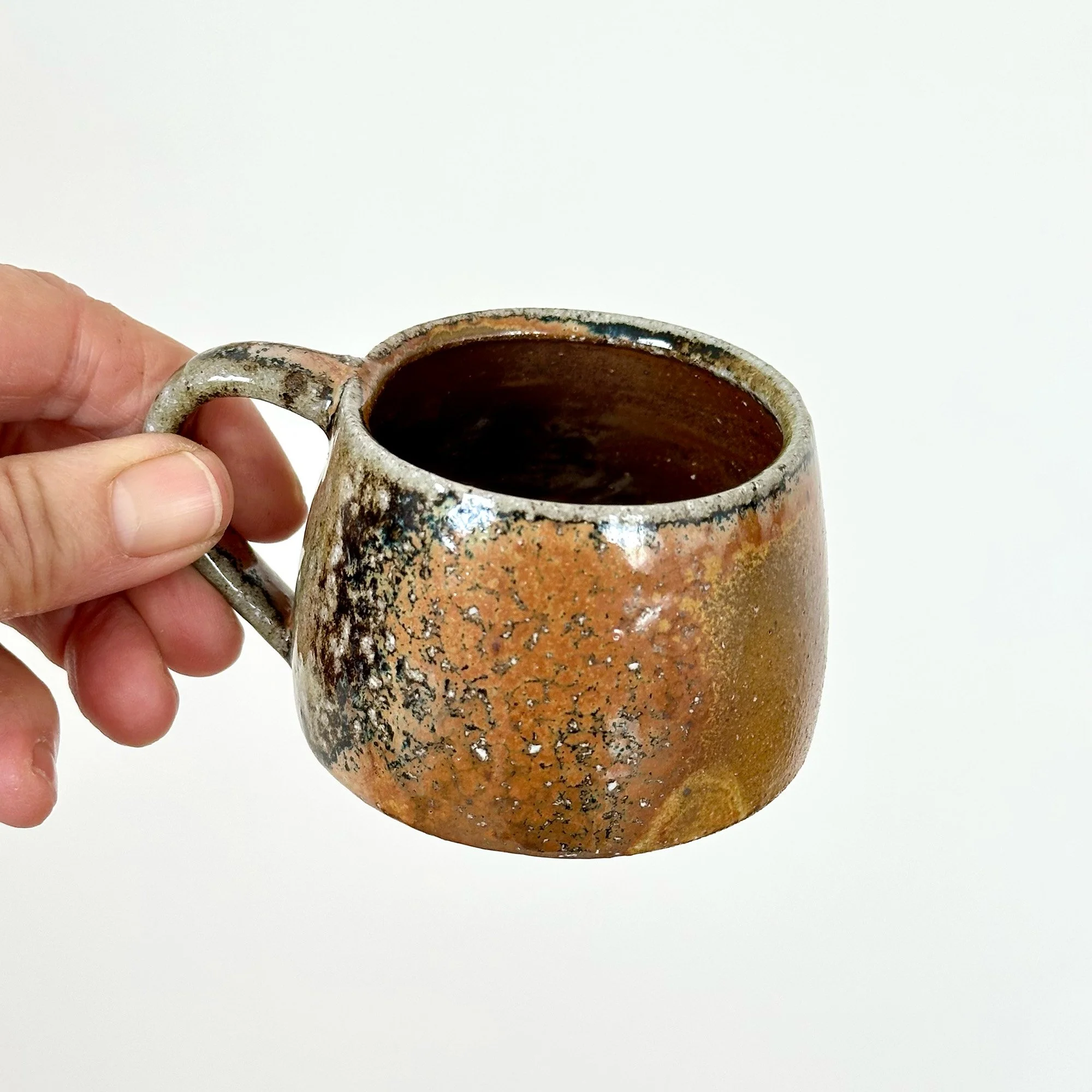 JSP87 Doherty Stoneware Shallow Espresso Cup 6-1.jpg