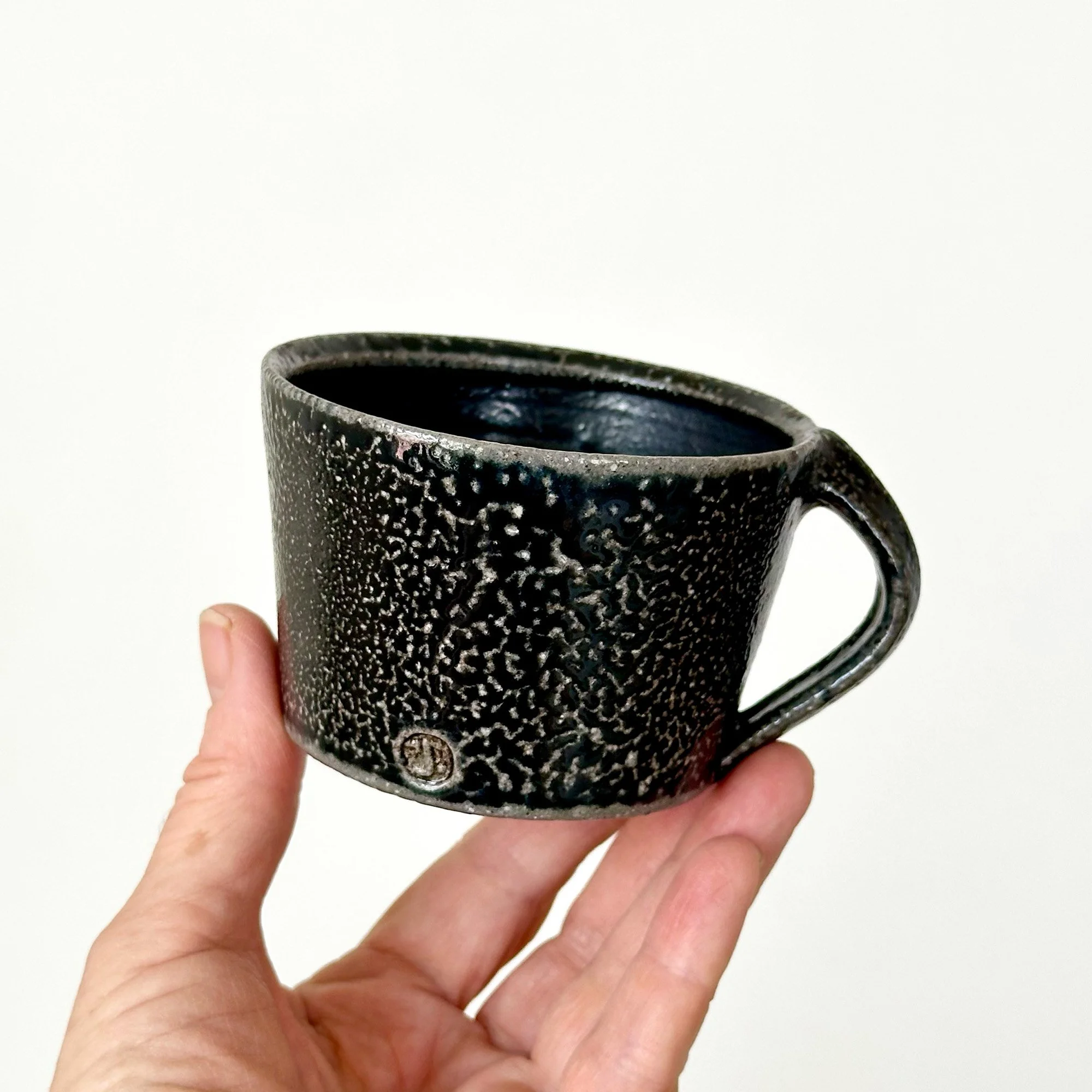 JSP167 Black Shallow Coffee Mug 6-1.jpg