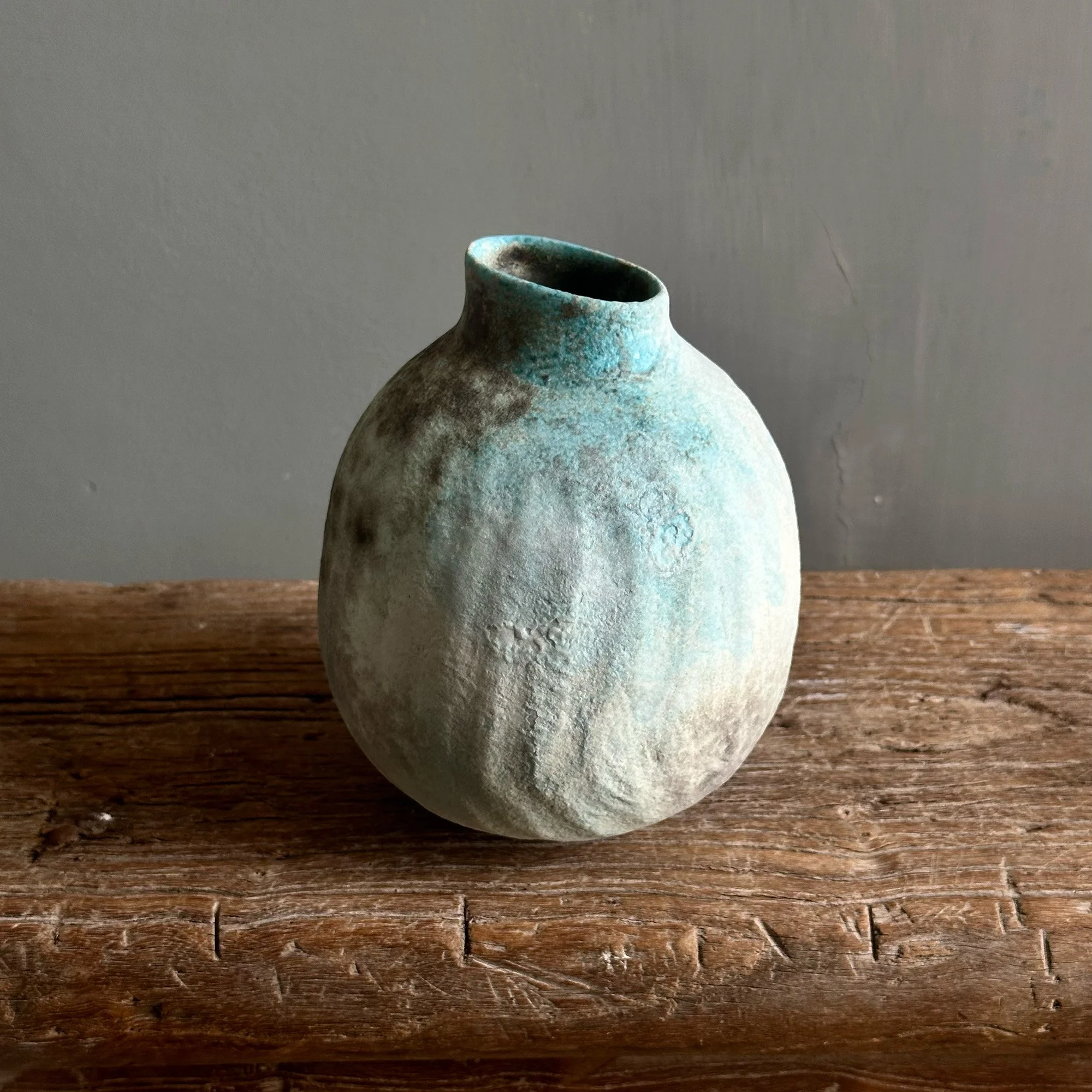 Elliptical Summer Jar II