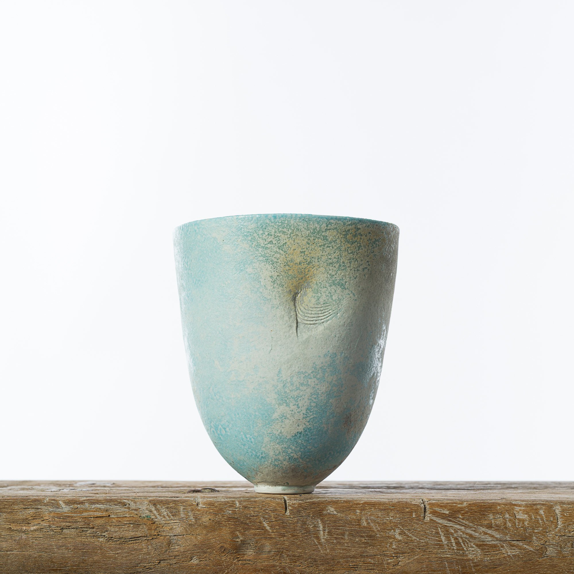 JDP799 Doherty Porcelain Summer Conical Vessel V-1.jpg