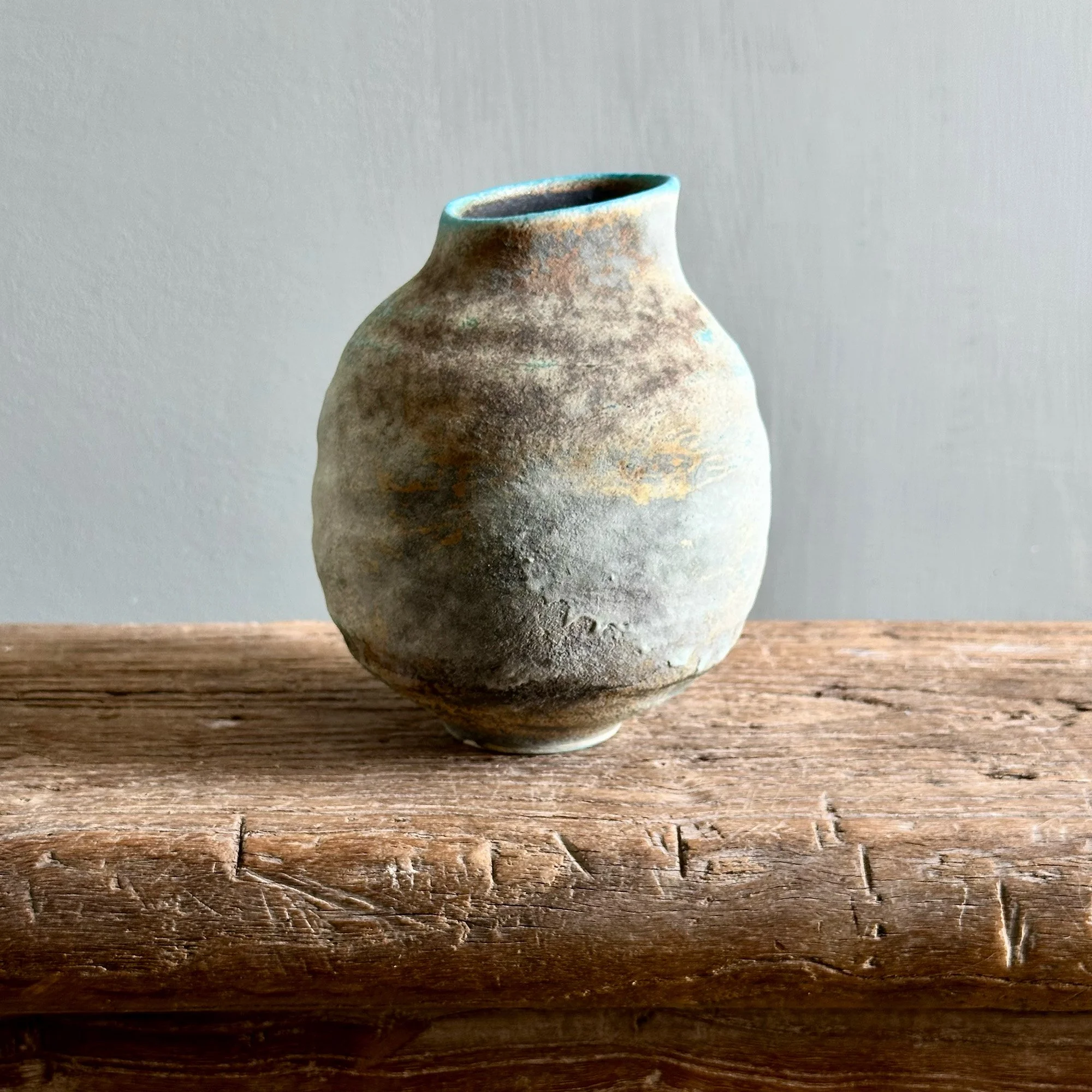 Elliptical Summer Jar IV