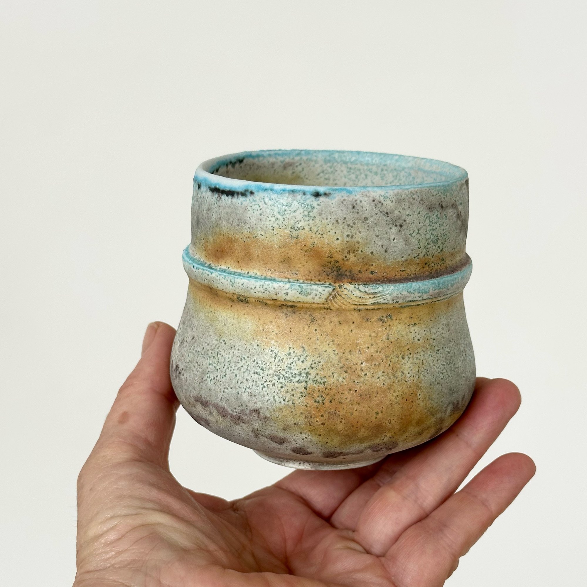 Summer Tea Bowl IV